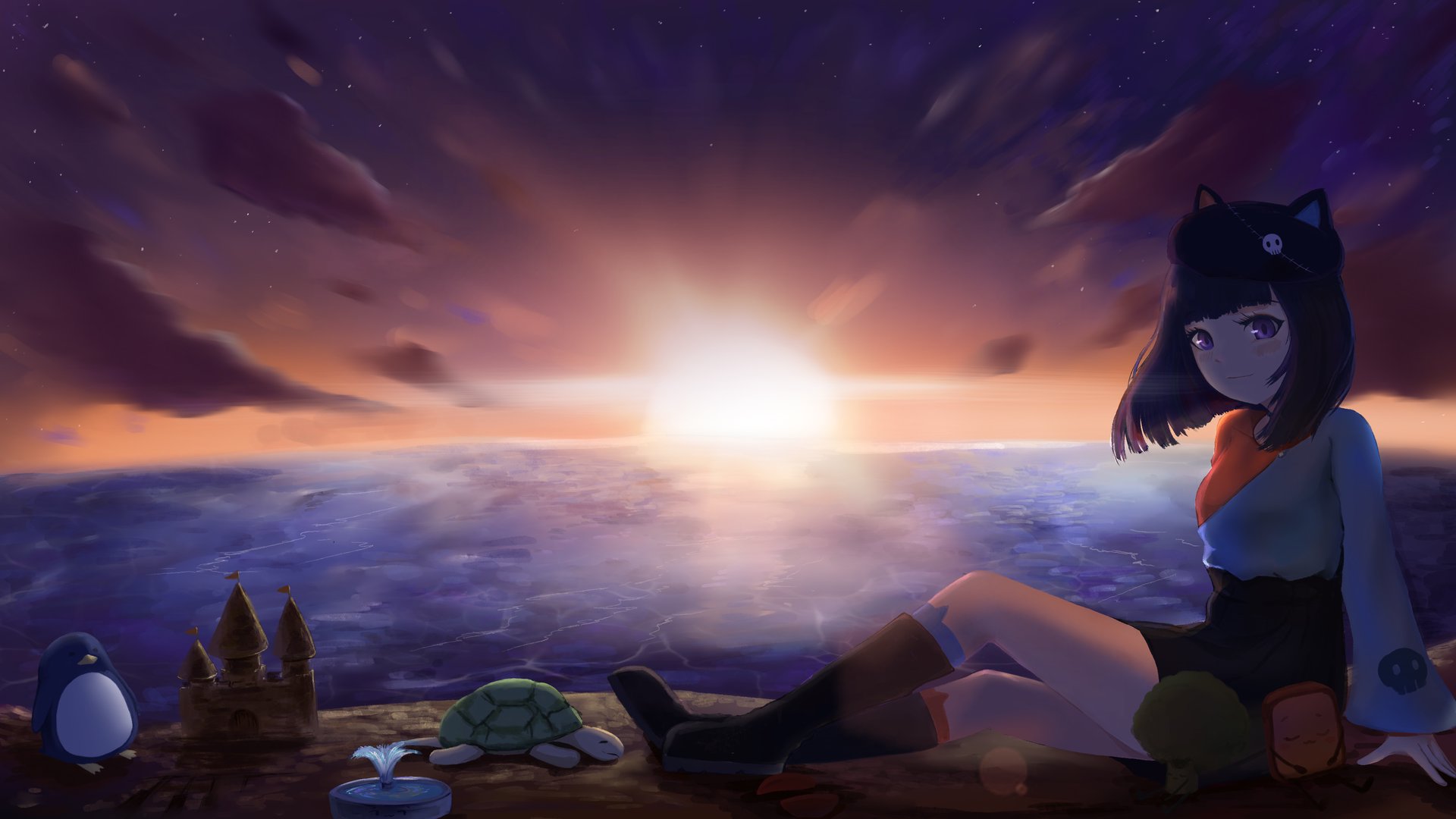 花椰菜菜菜 Offline Background