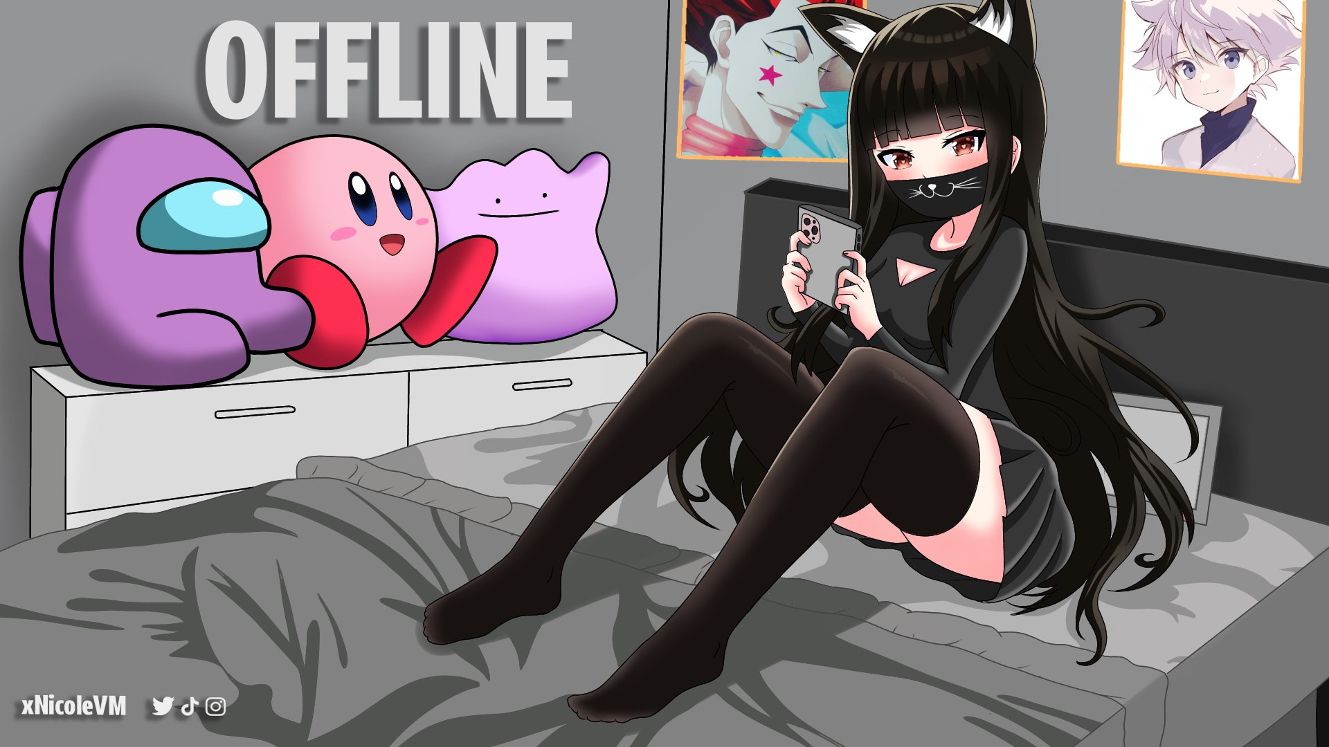 NicoleVM Offline Background