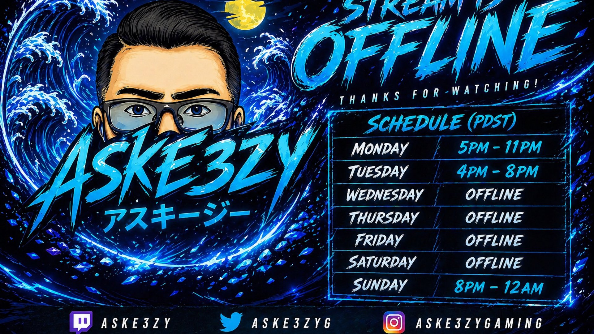 Aske3zy Offline Background