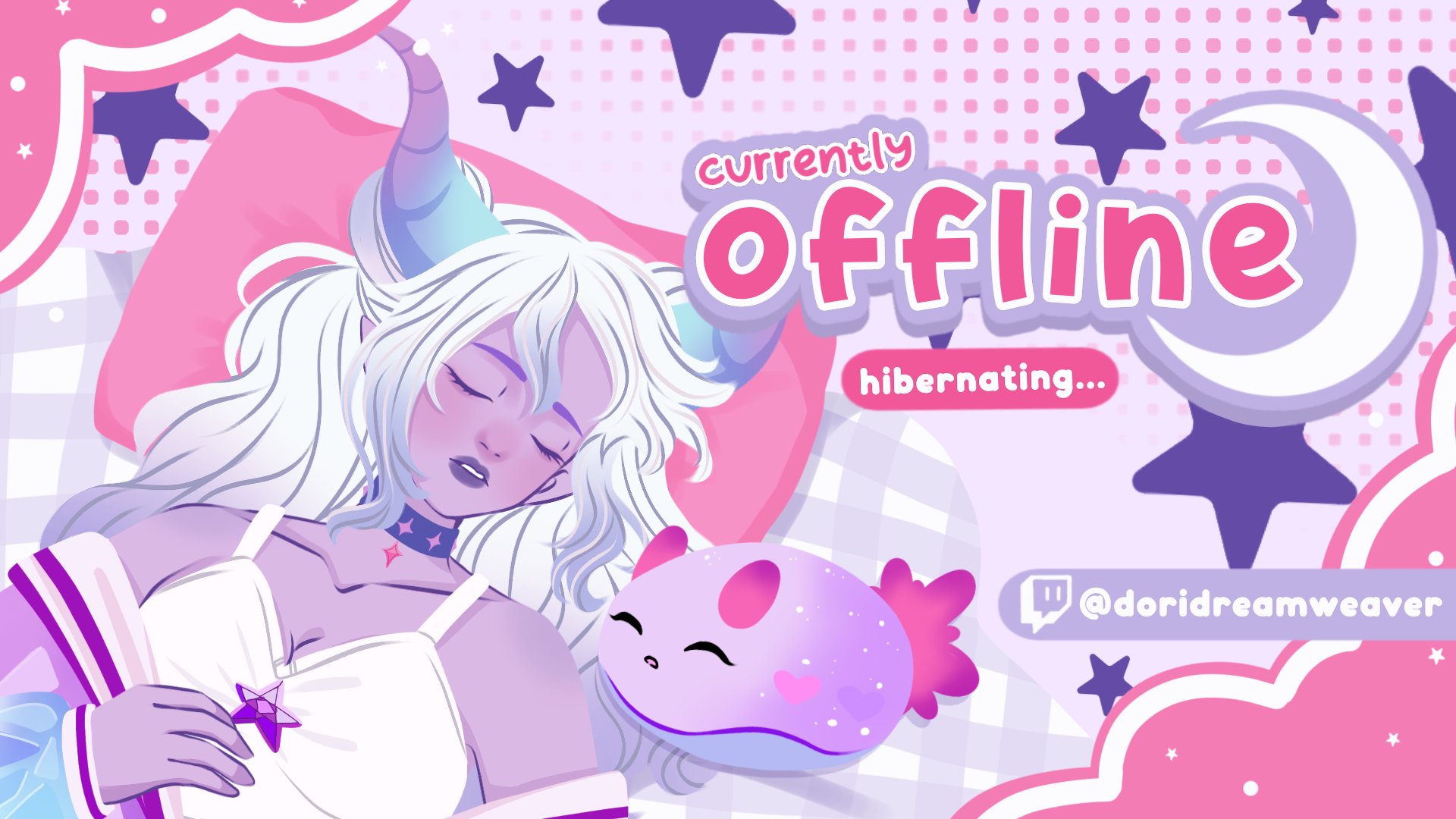 DoriDreamWeaver Offline Background
