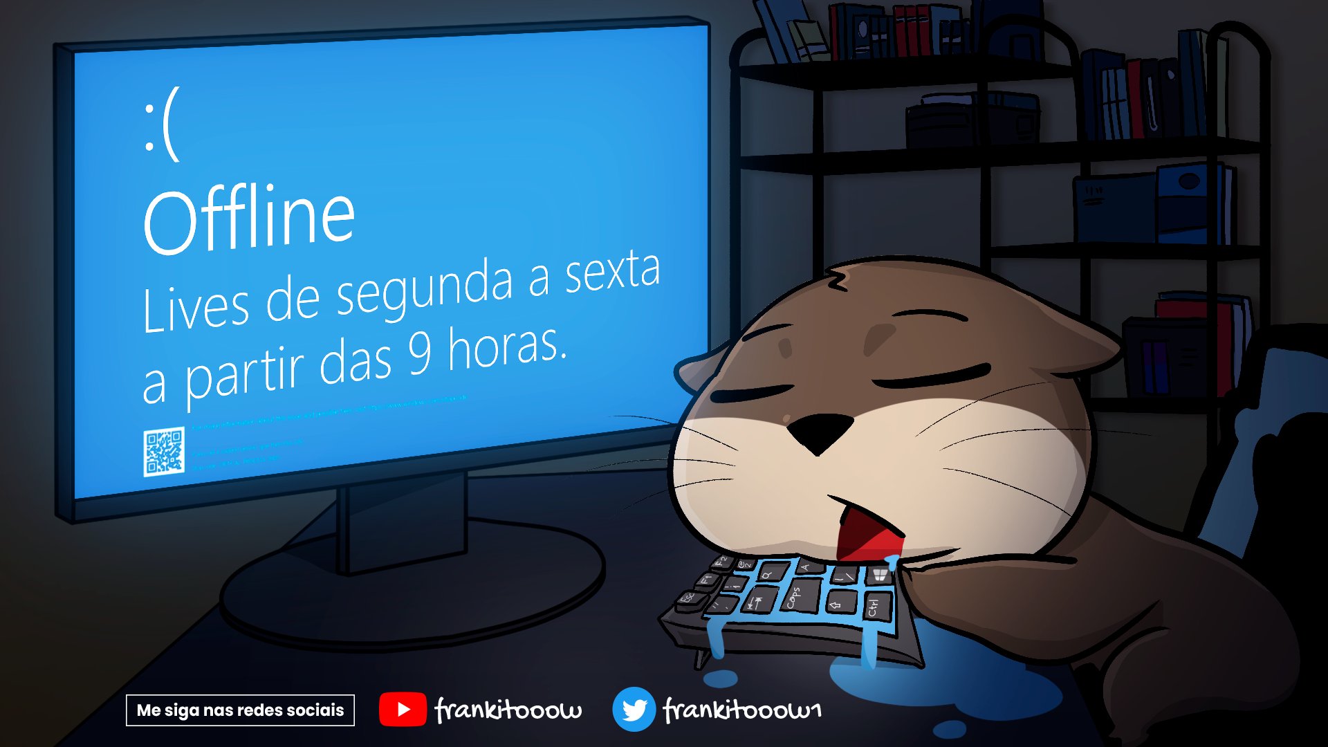 Frankitooow Offline Background
