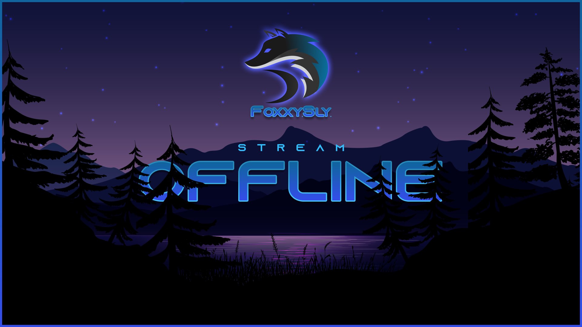 Foxxy_Sly Offline Background