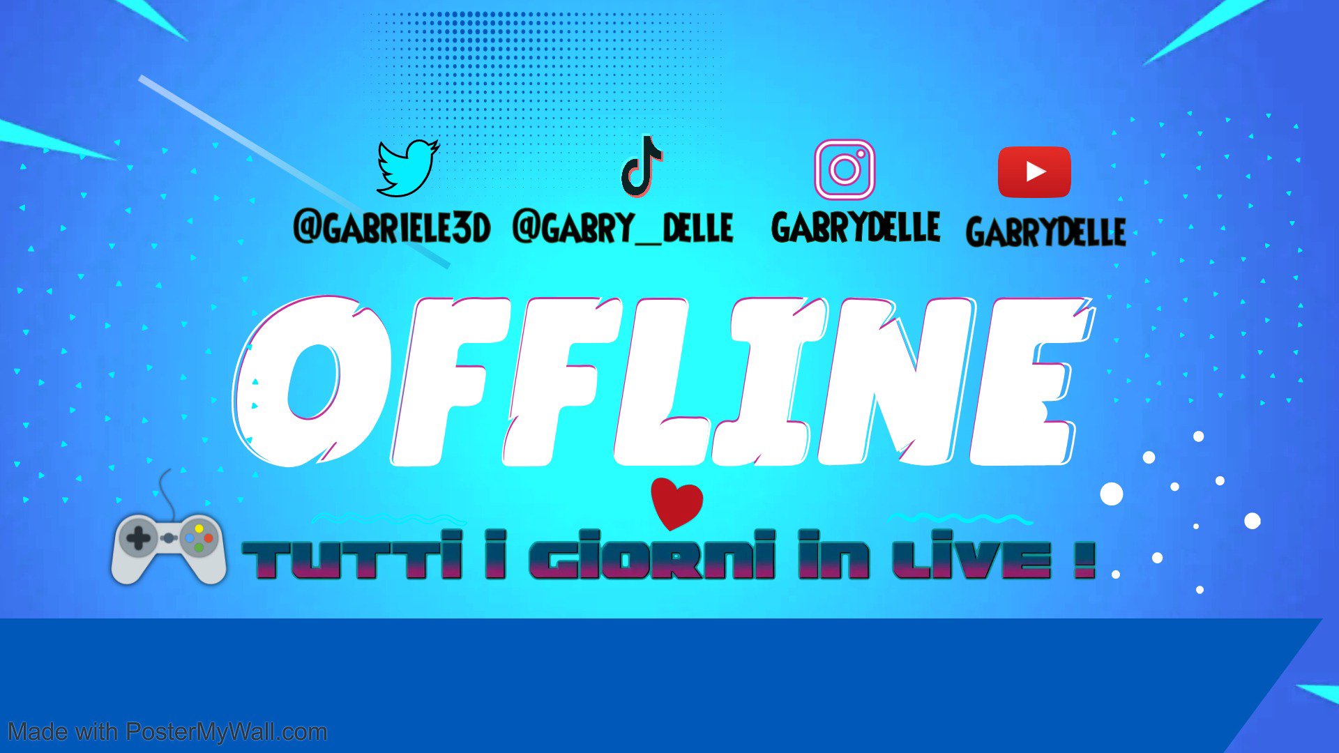 GabryDelle Offline Background