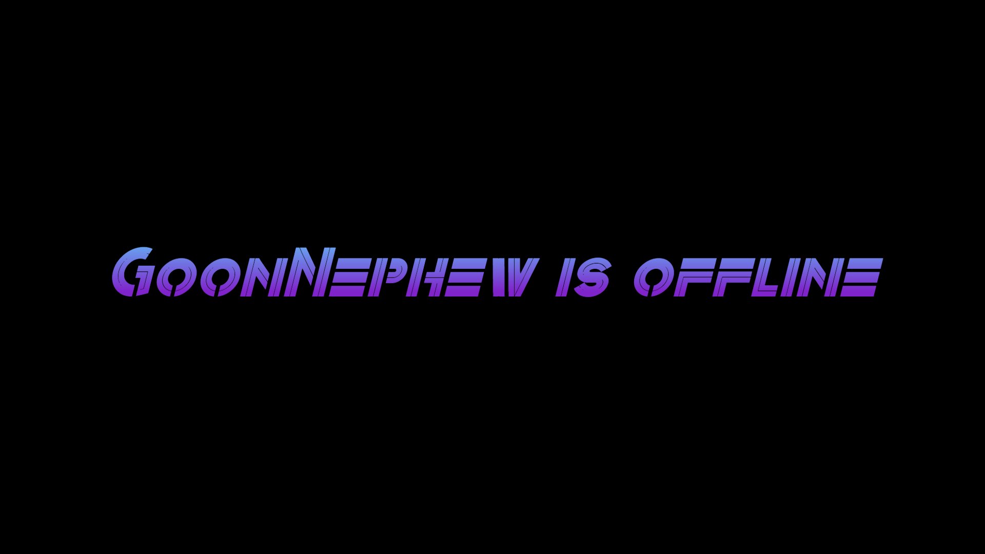 theGoonNephew Offline Background