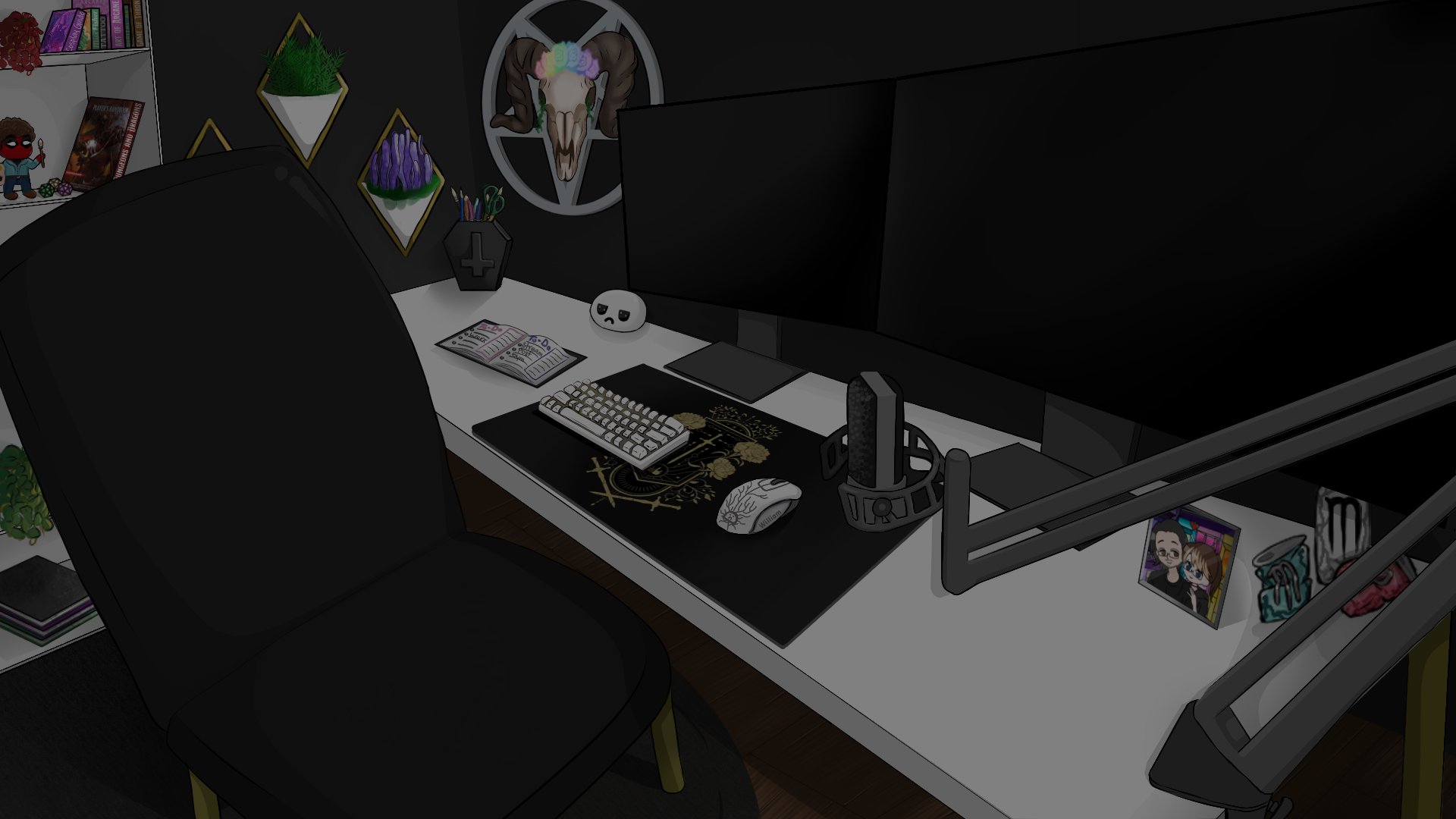 Kickyoashs Offline Background