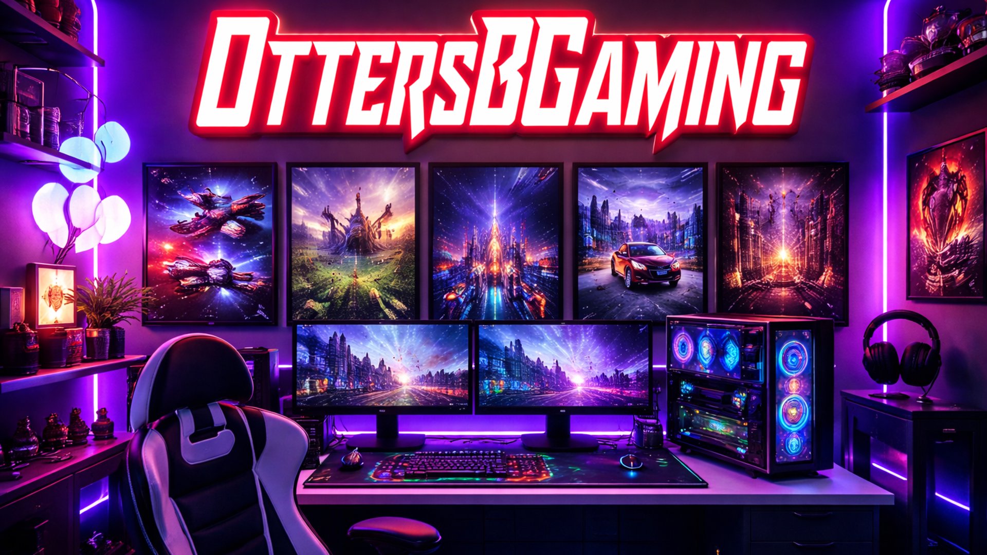 OttersBGaming Offline Background