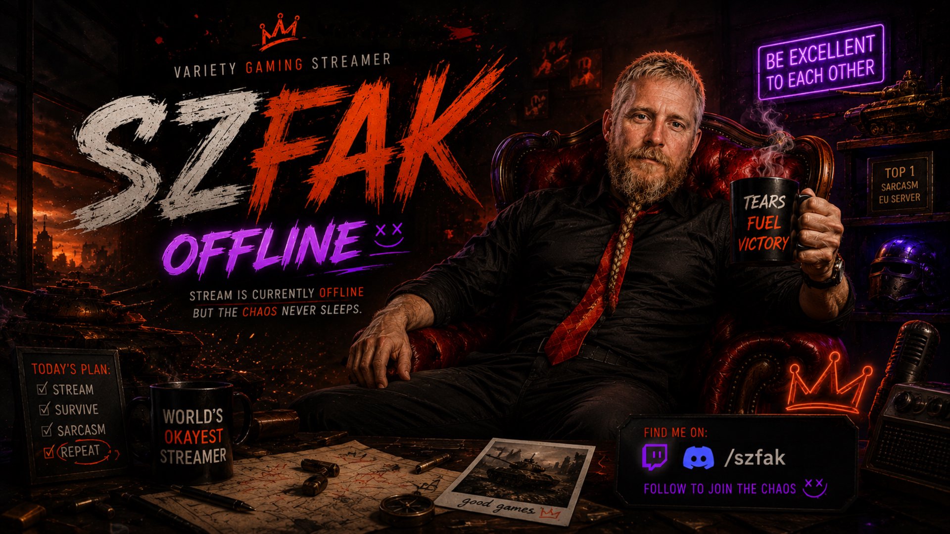 szfak Offline Background