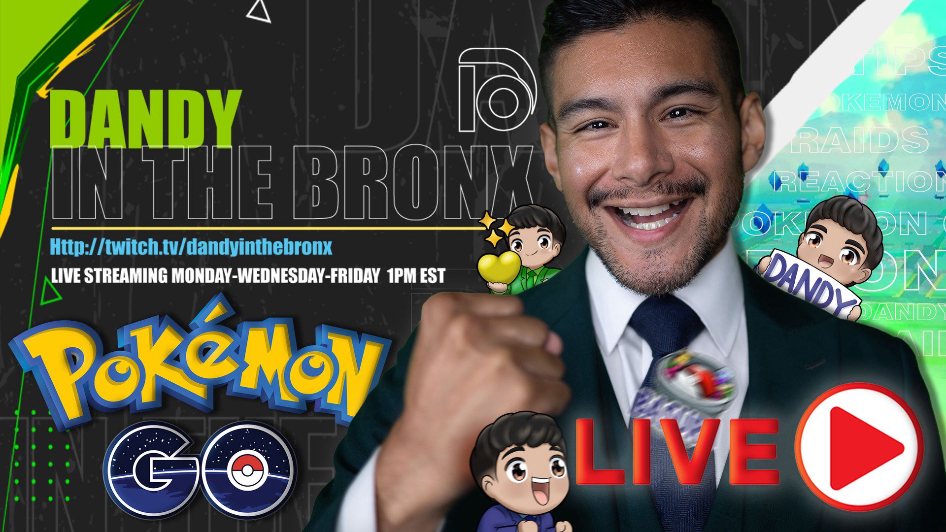 DandyInTheBronx Offline Background