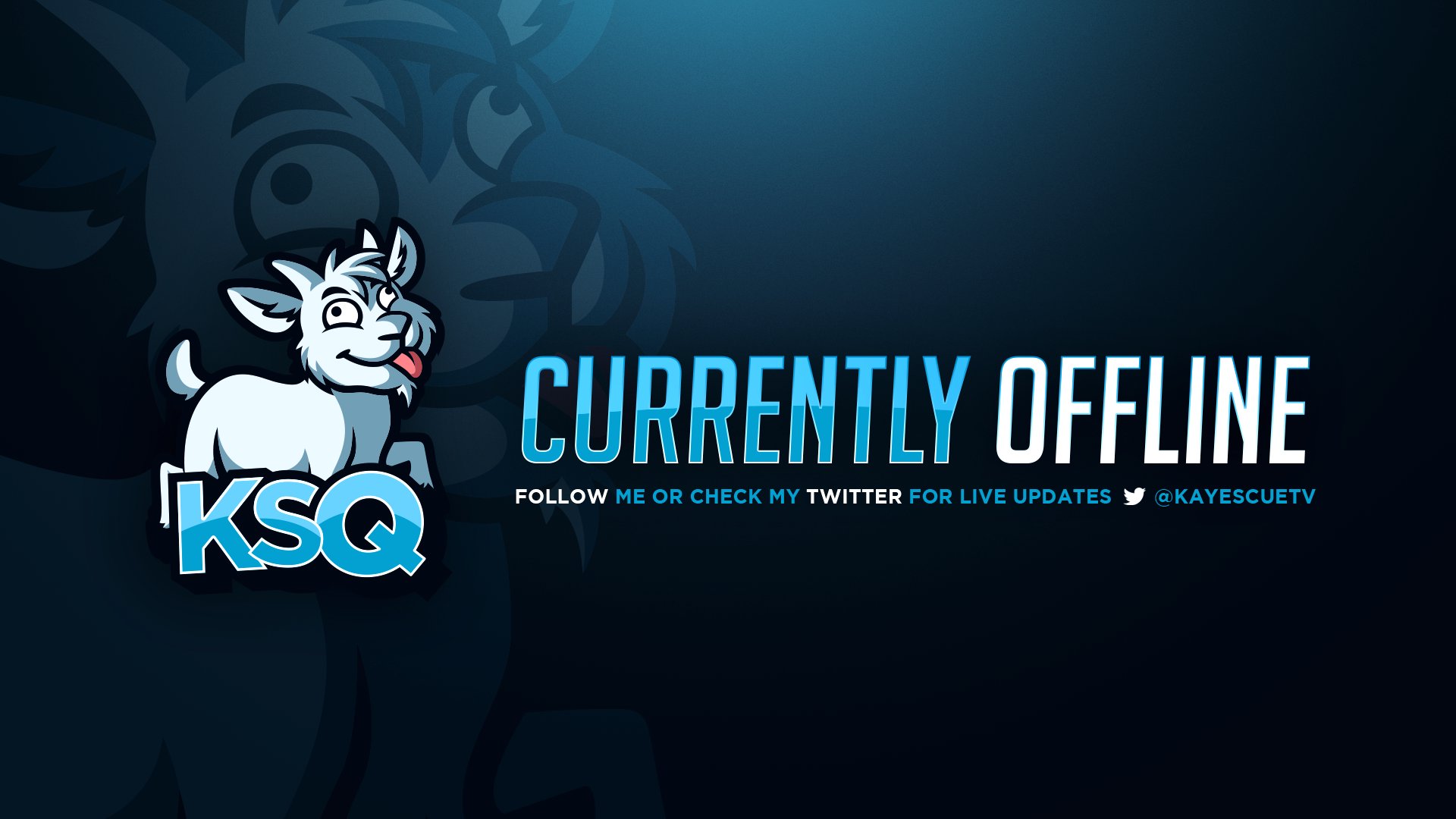 KayescueTV Offline Background