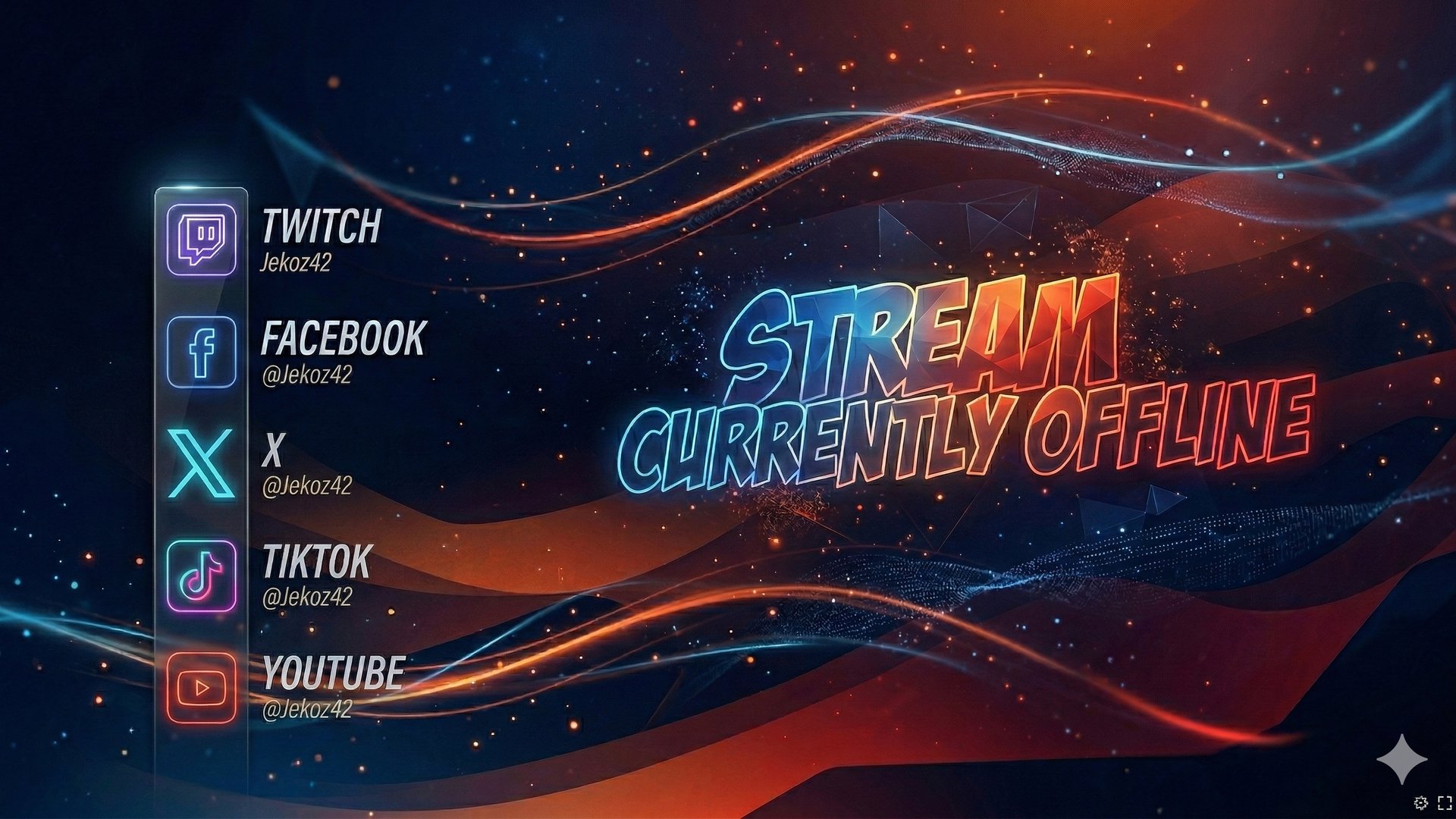 Jekoz42 Offline Background
