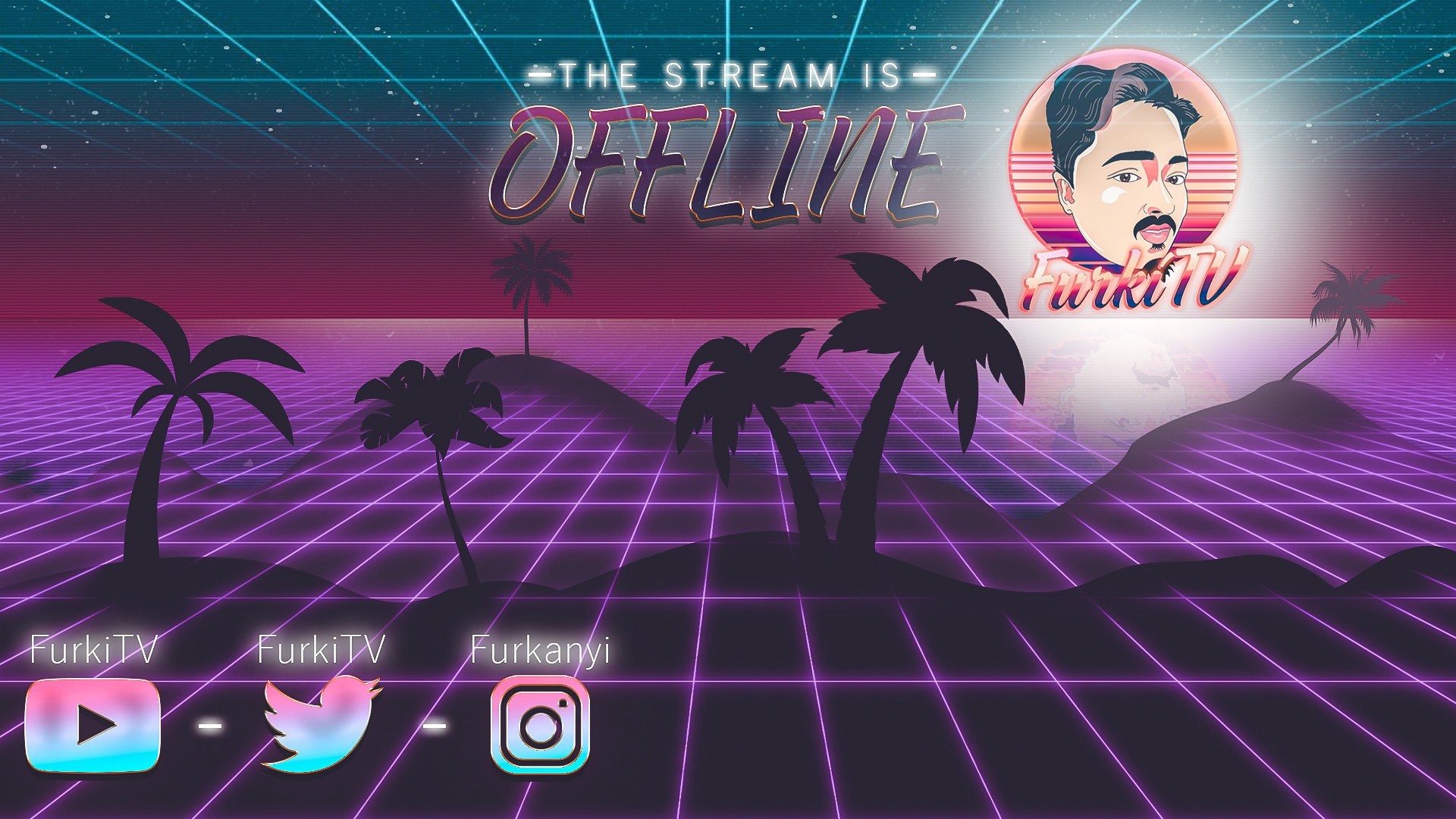 FurkiTV Offline Background