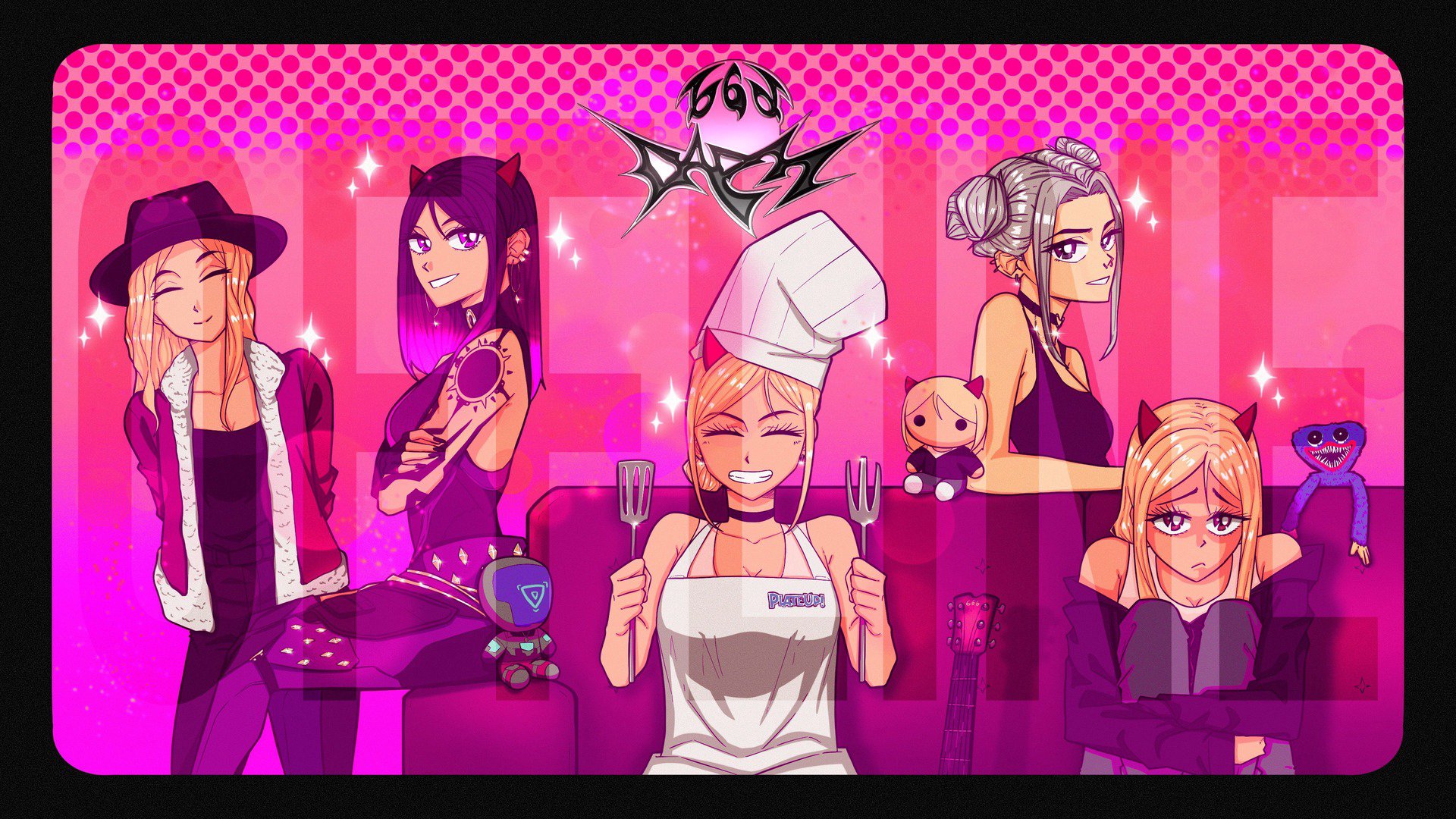 666daph Offline Background