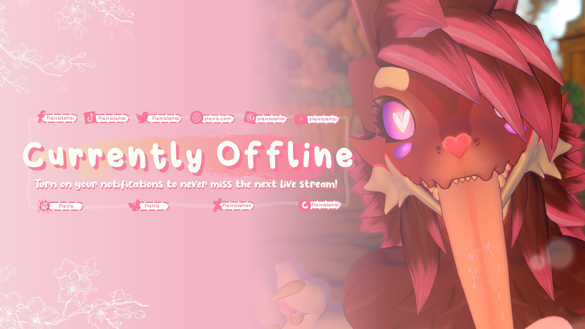 FleiraSekai Offline Background