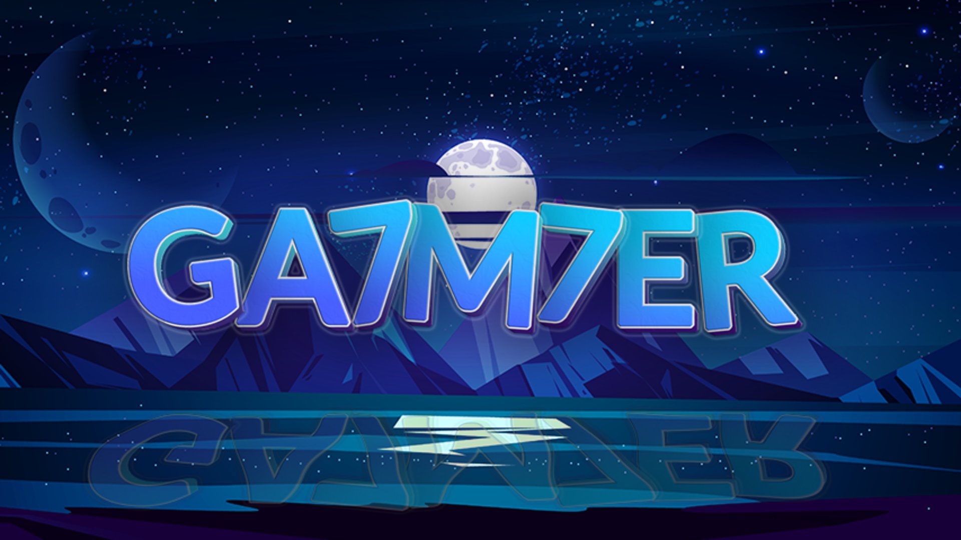 GA7M7ER Offline Background