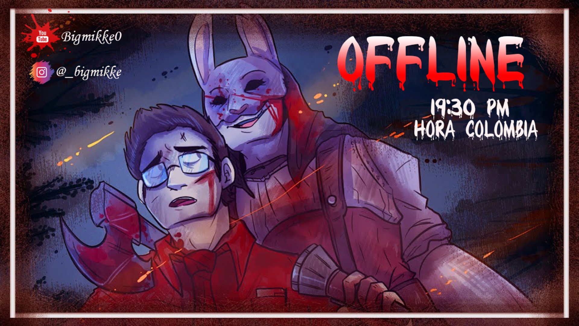 BigMikee_03 Offline Background