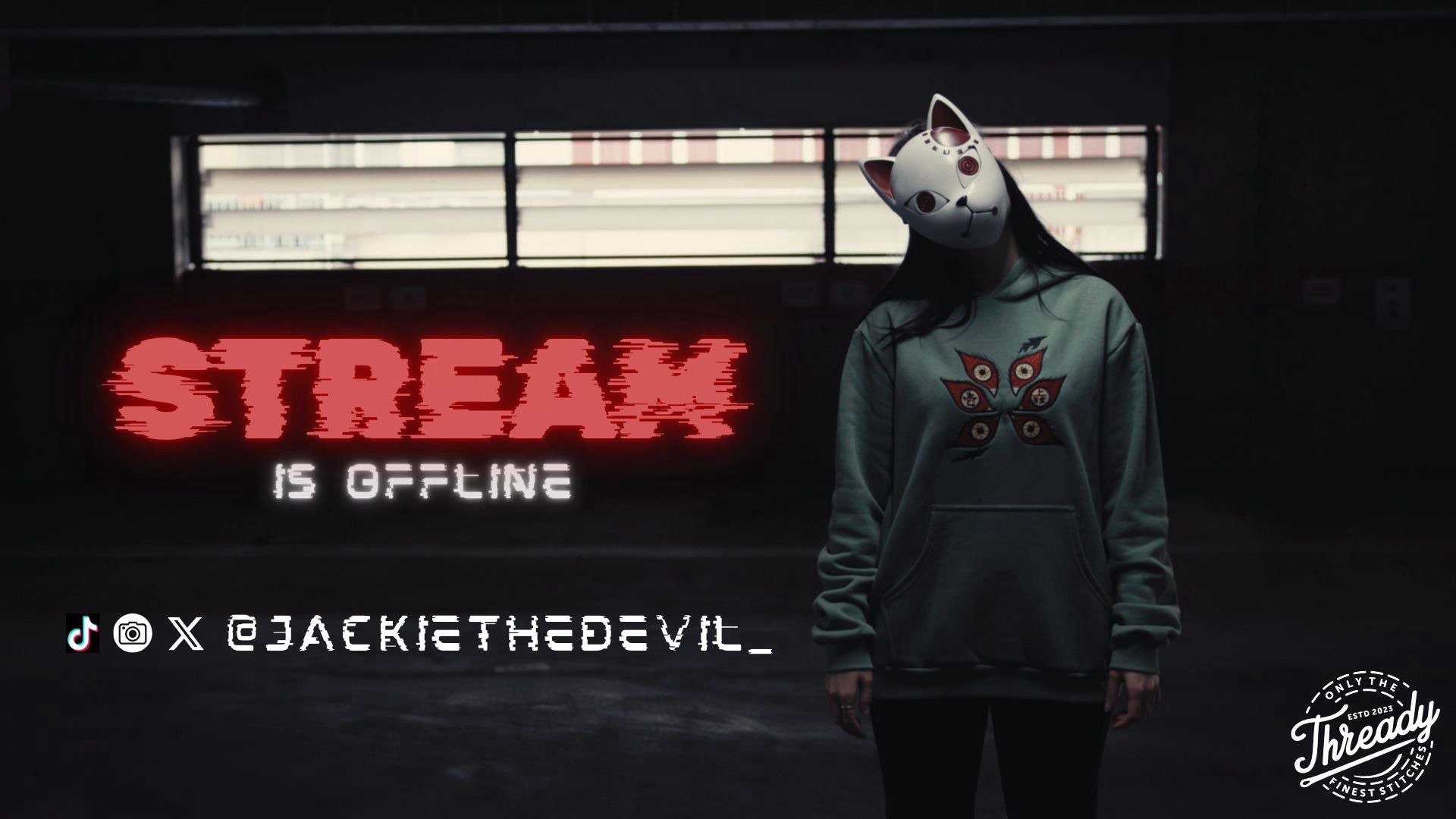 JackieTheDeviL Offline Background