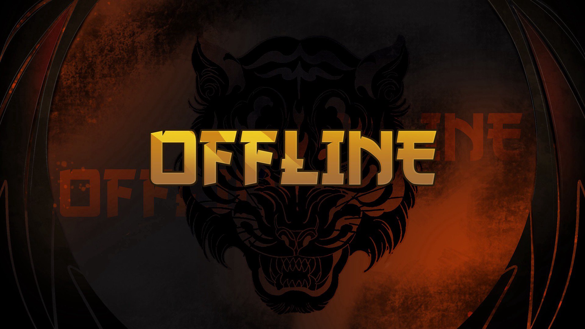 TigerFangs_ Offline Background