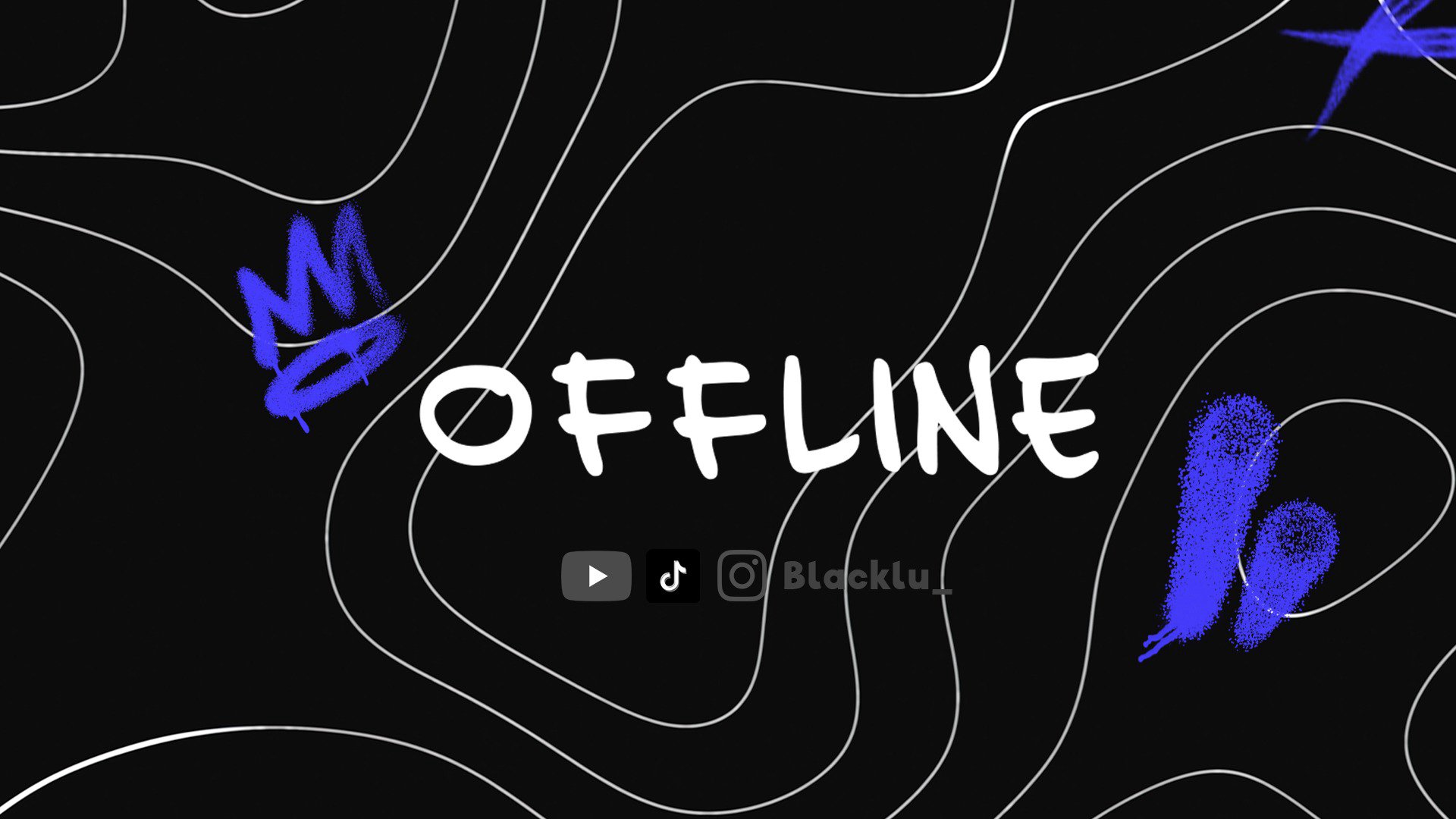 BlackLu_ Offline Background