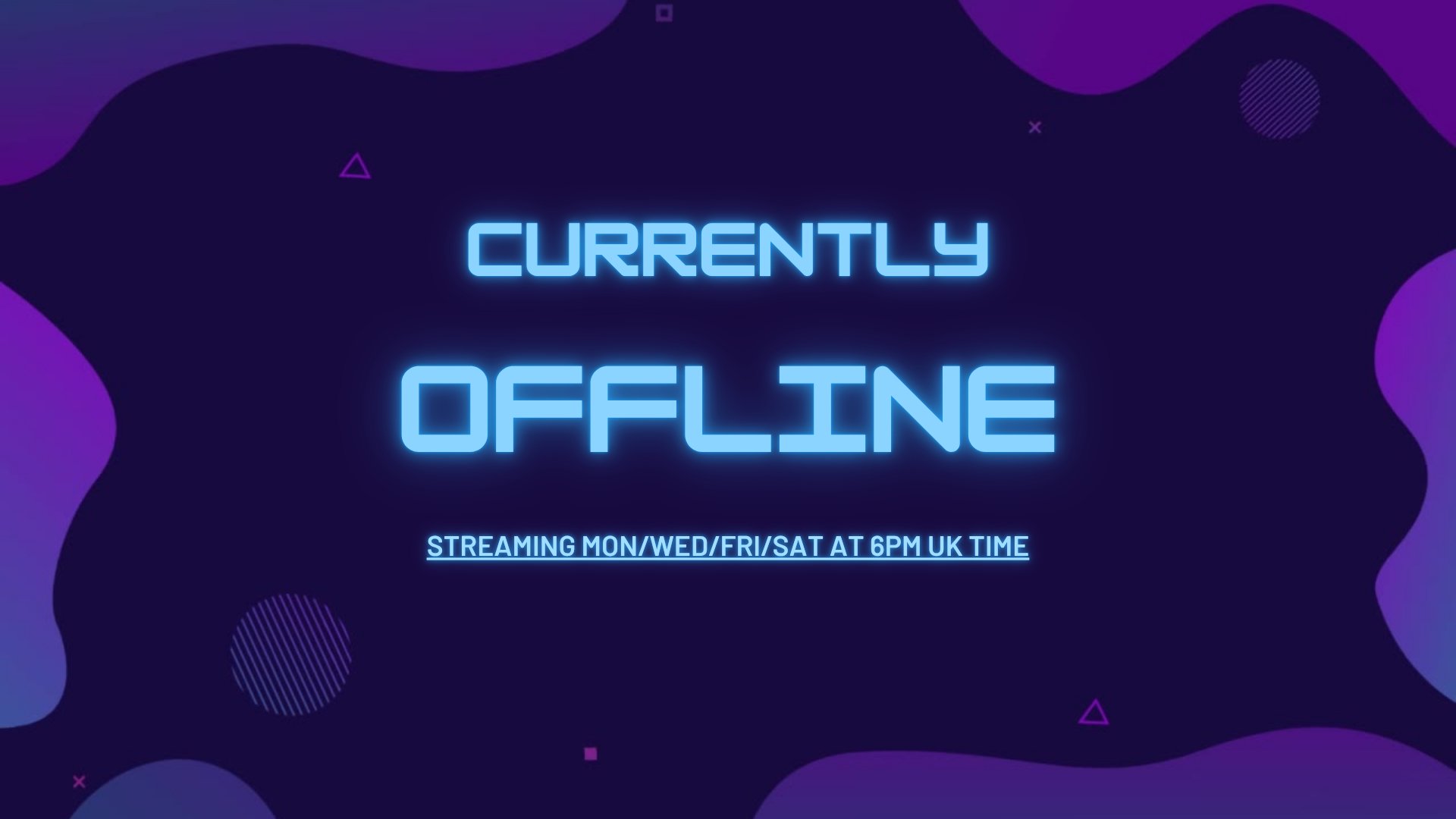 blitzkavatv Offline Background