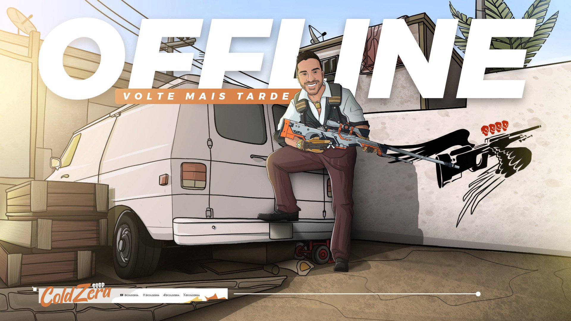 coldzin Offline Background