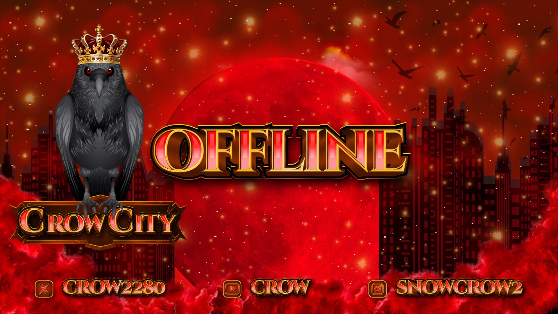 CrowCity Offline Background