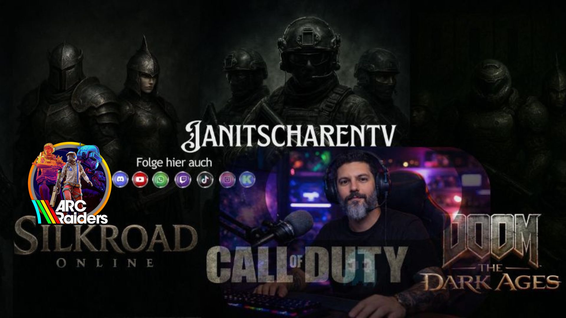 janitscharentv Offline Background