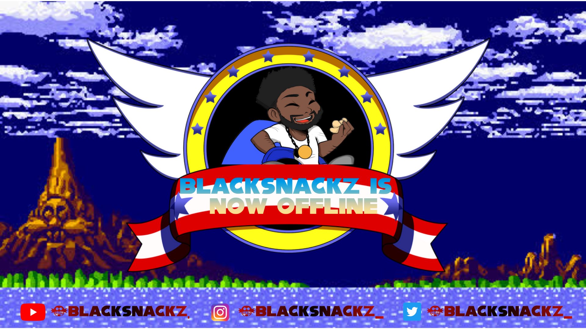 Blacksnackz Offline Background