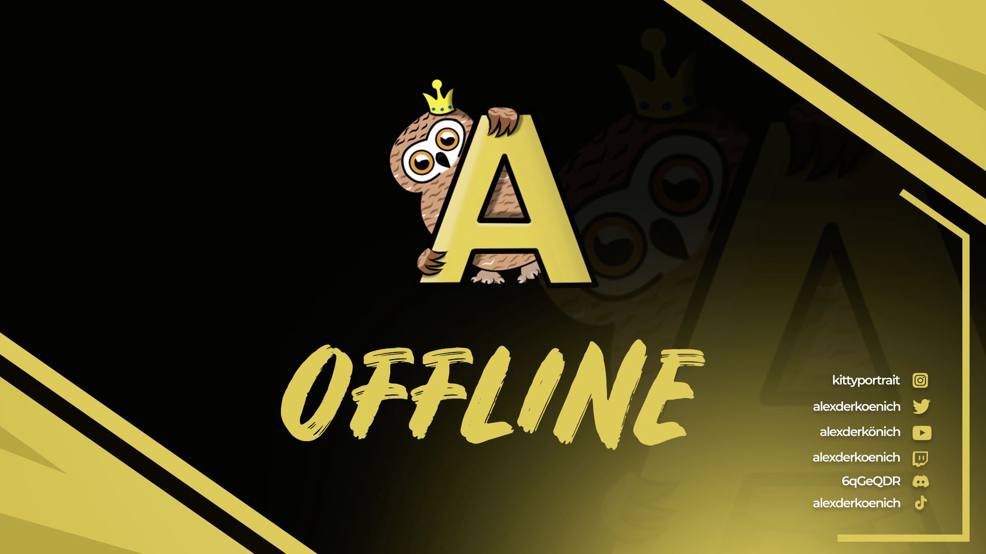 AlexDerKoenich Offline Background