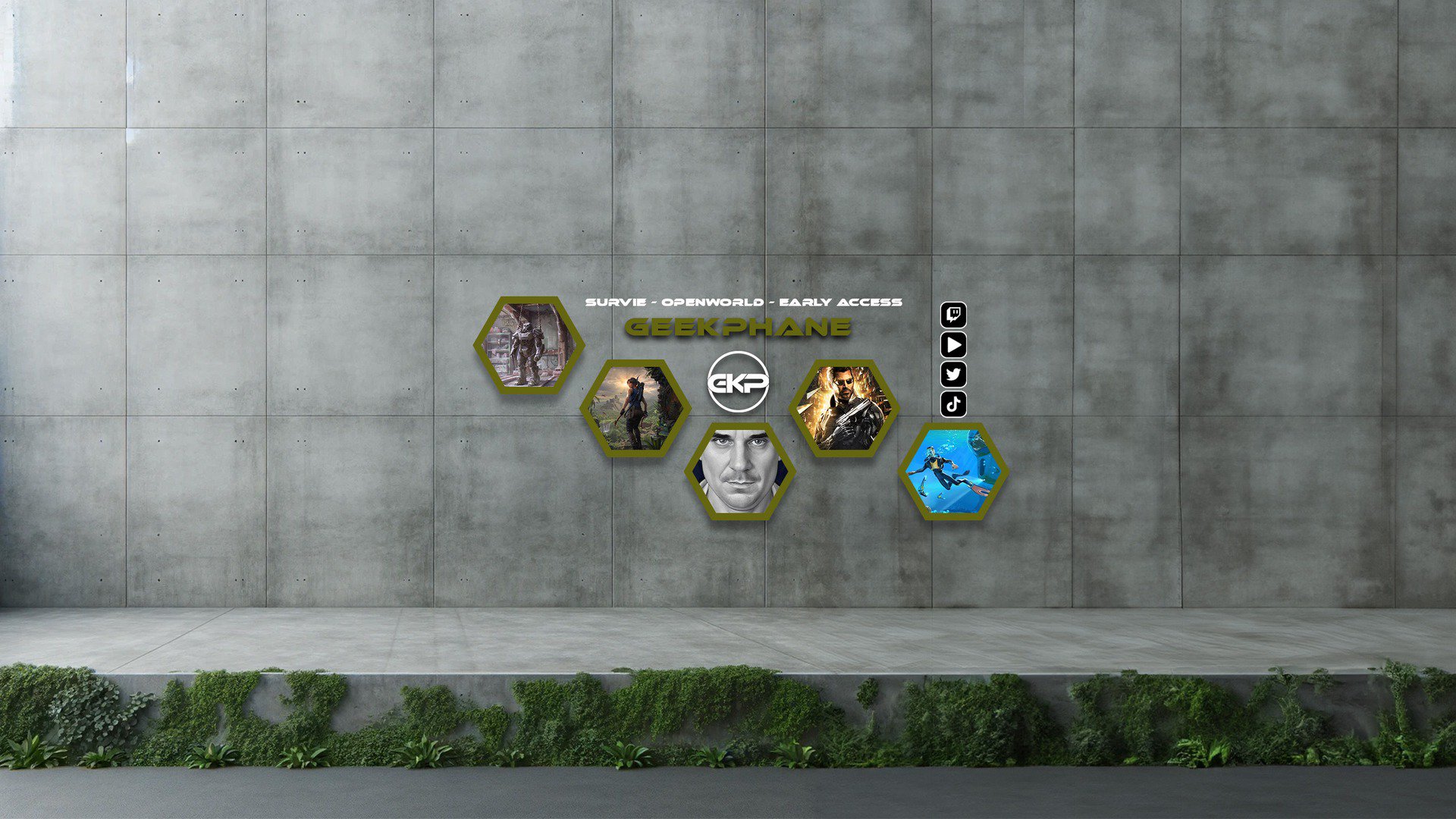 GeeKPhane Offline Background