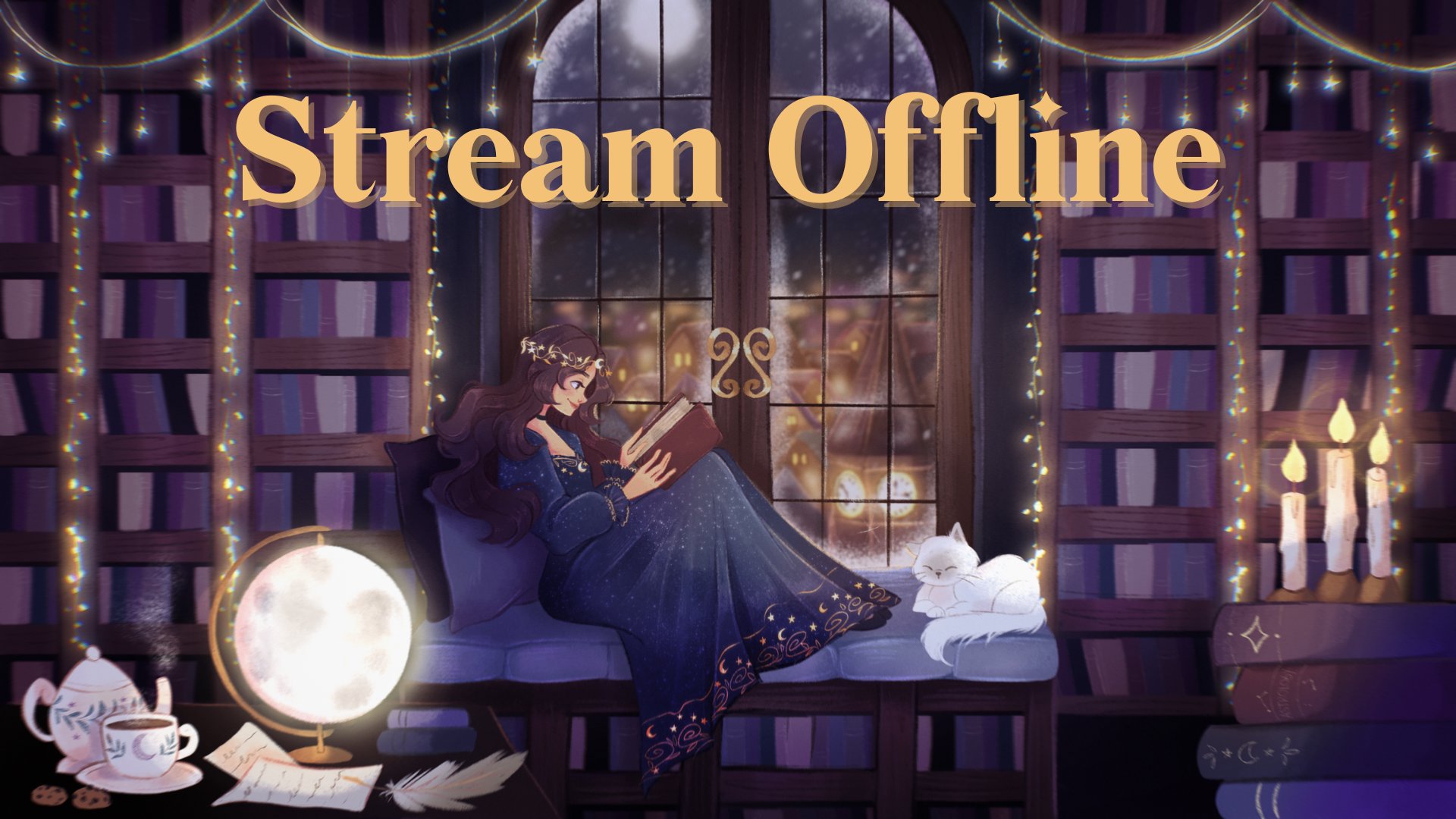 lizzielilyy Offline Background