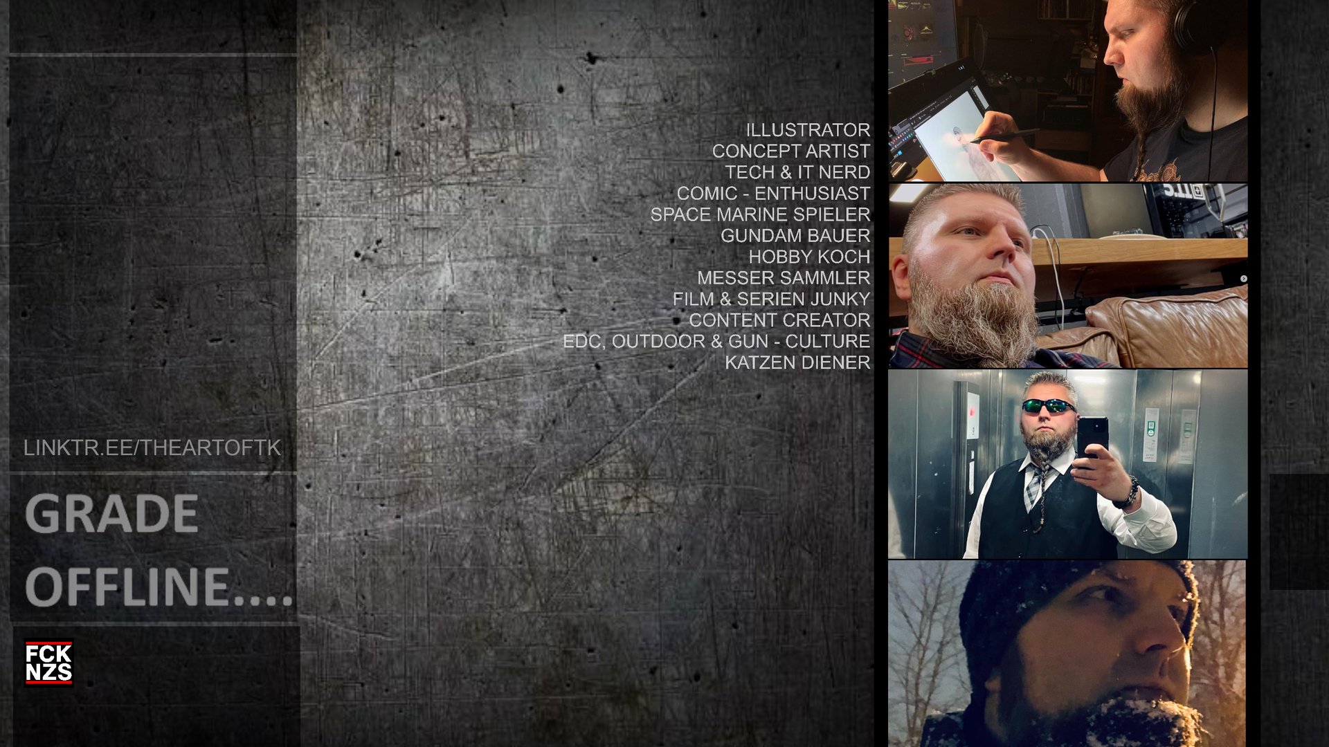 THEARTOFTK Offline Background