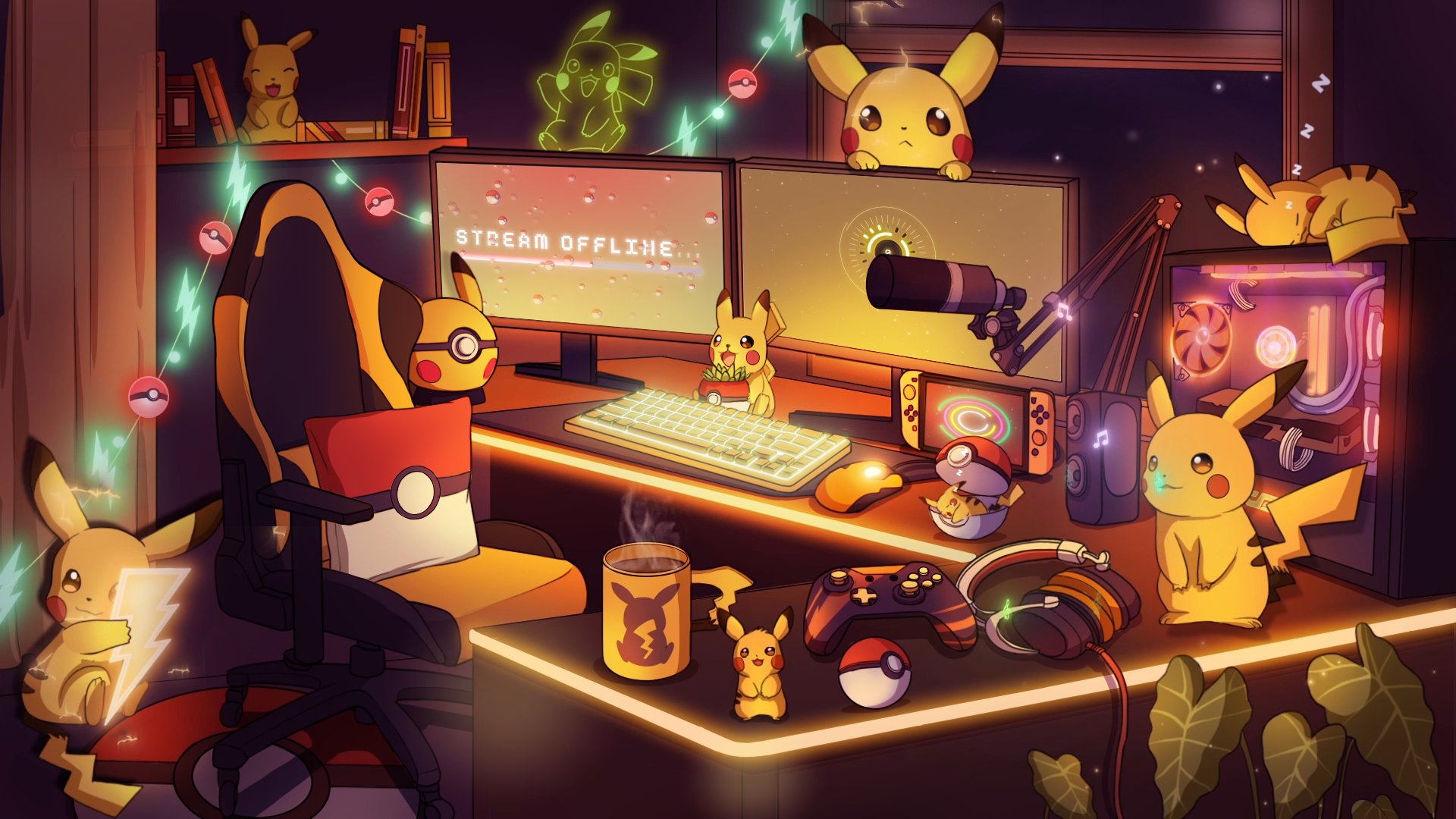DerKoki Offline Background