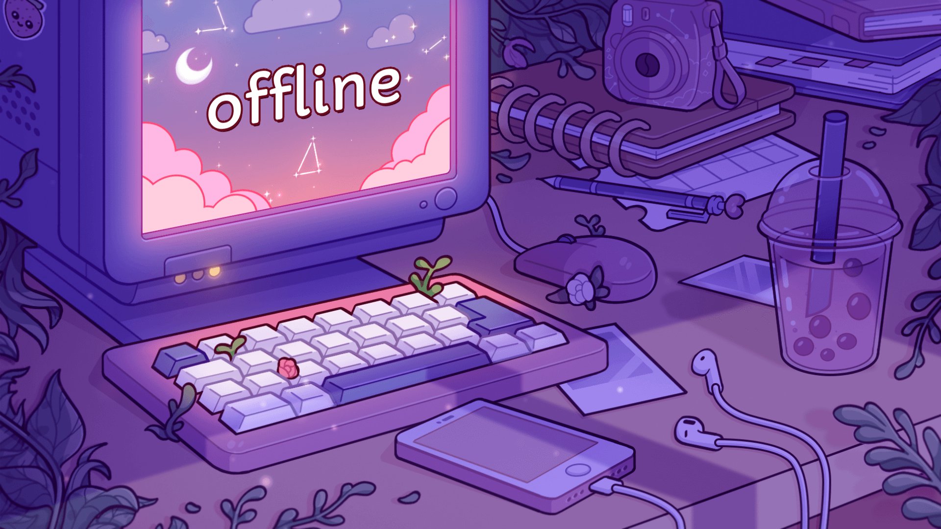 celestelane_ Offline Background