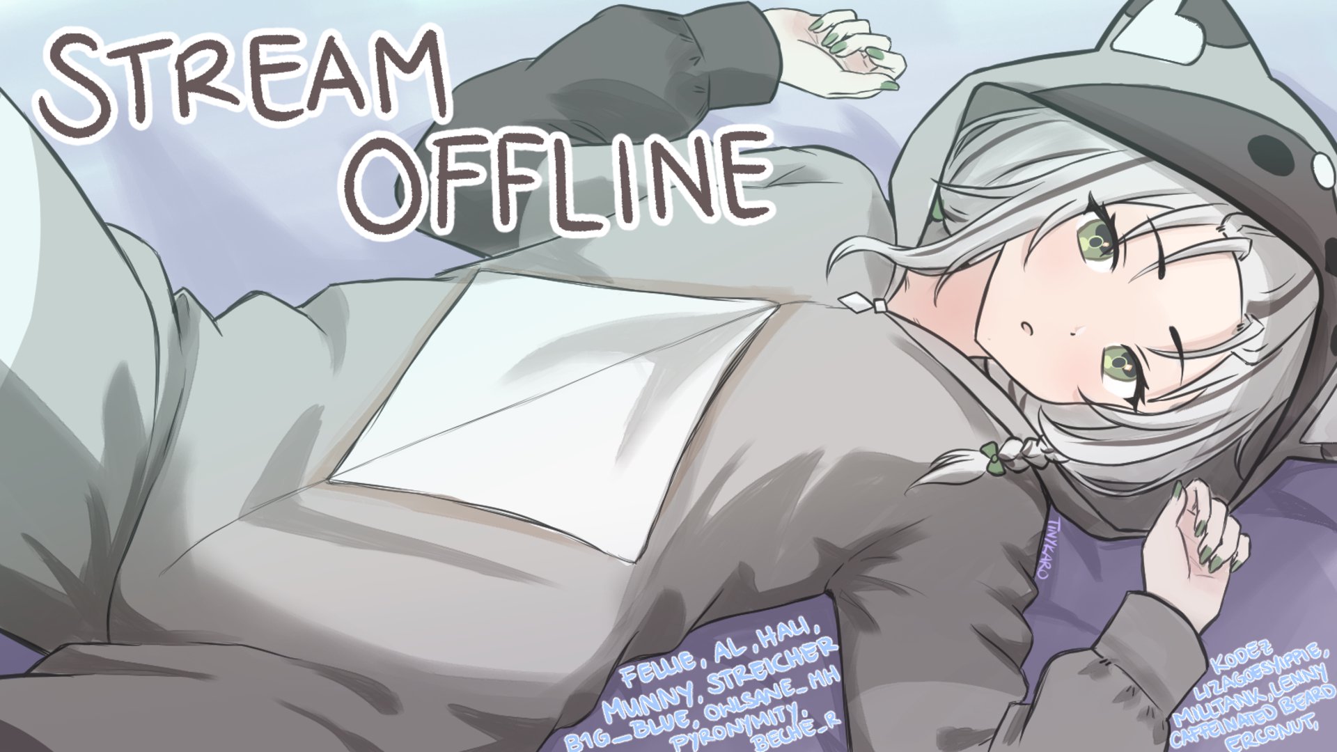 tiny_karo Offline Background