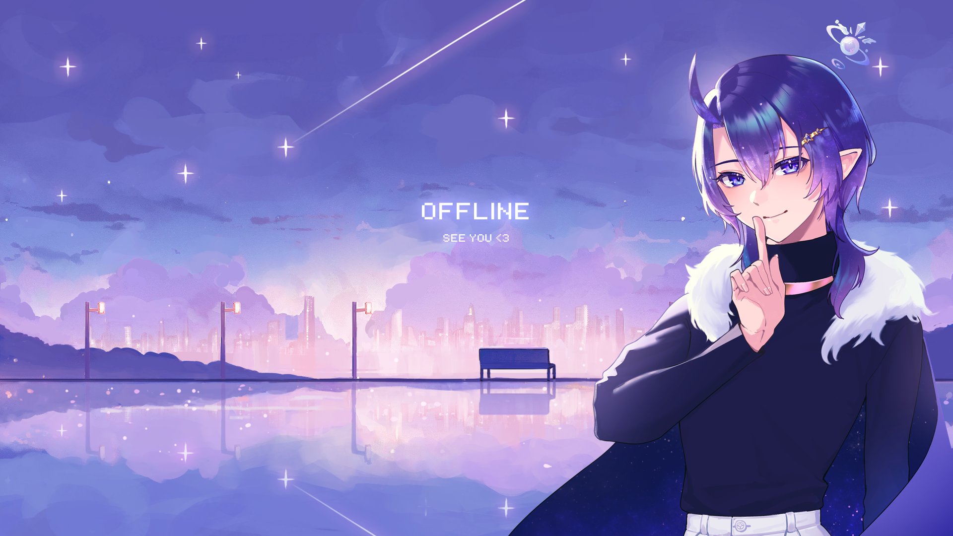kaoruicchi Offline Background