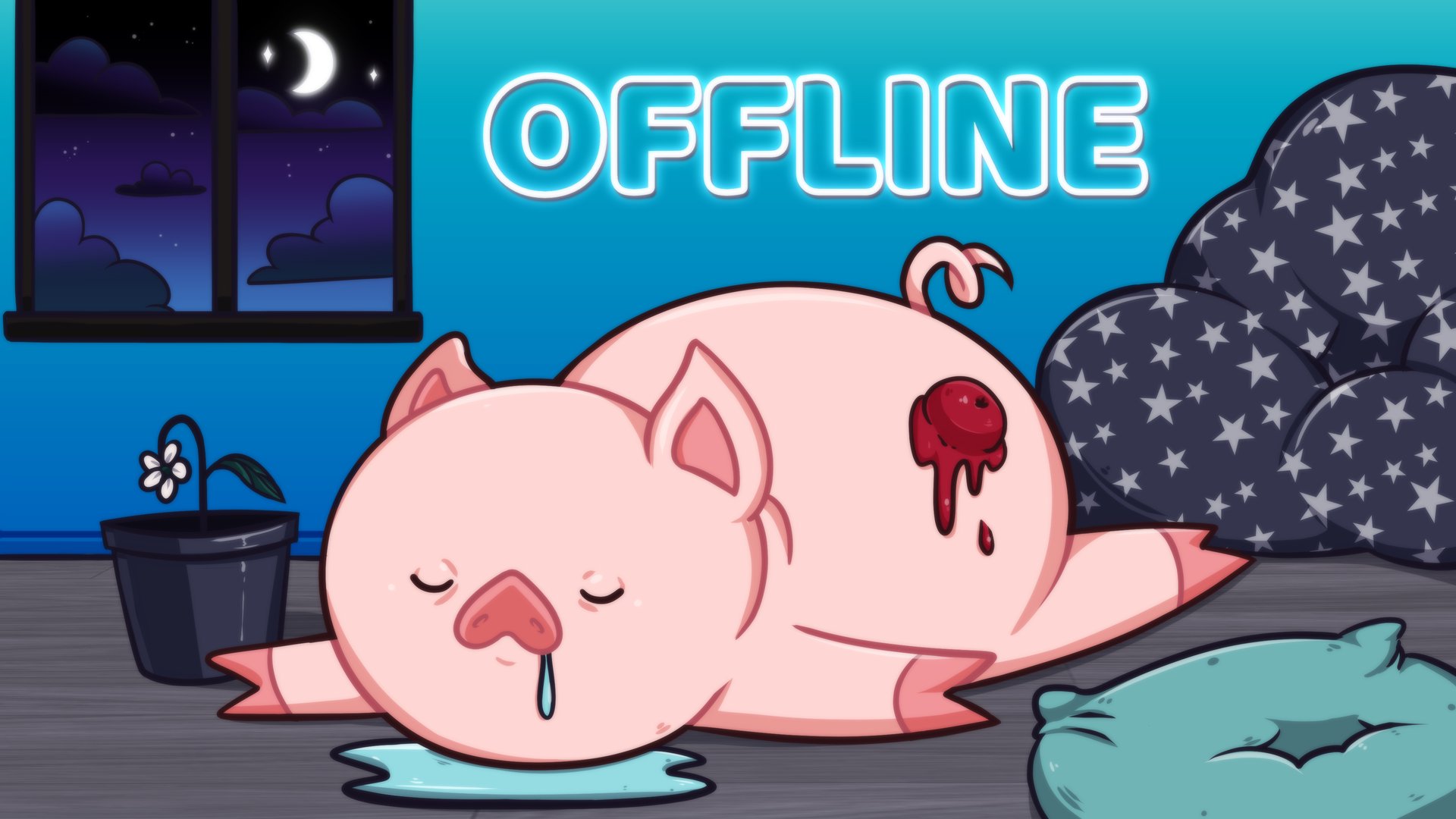 feiliing Offline Background