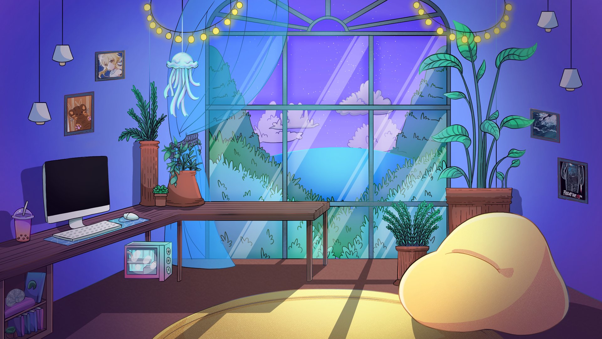 enoxaa_ Offline Background