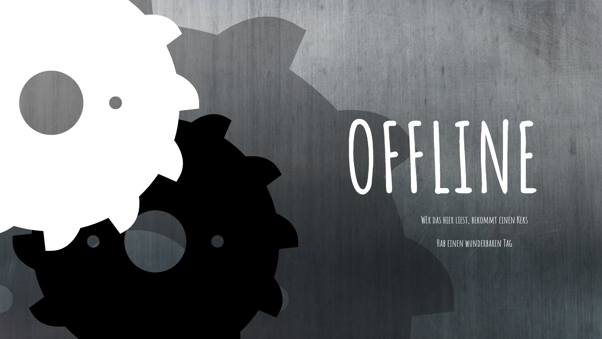 MrKekstein Offline Background