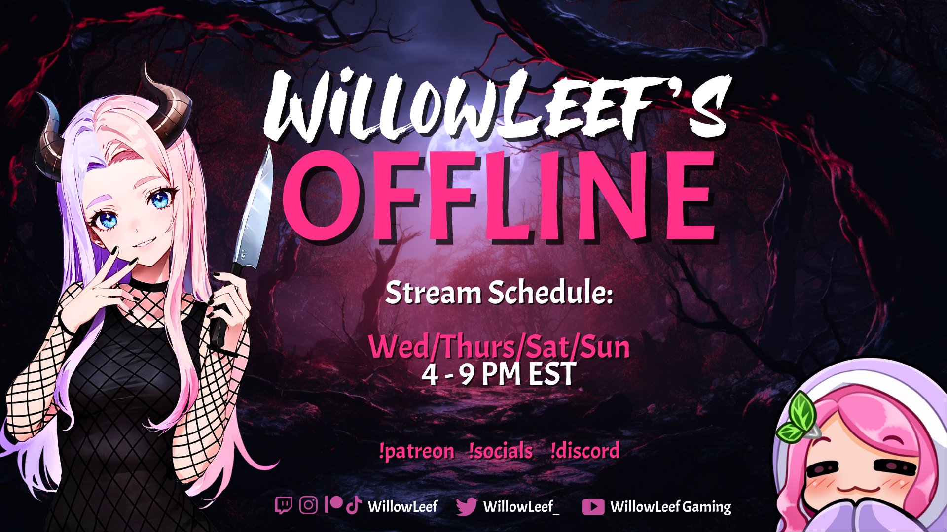 WillowLeef Offline Background