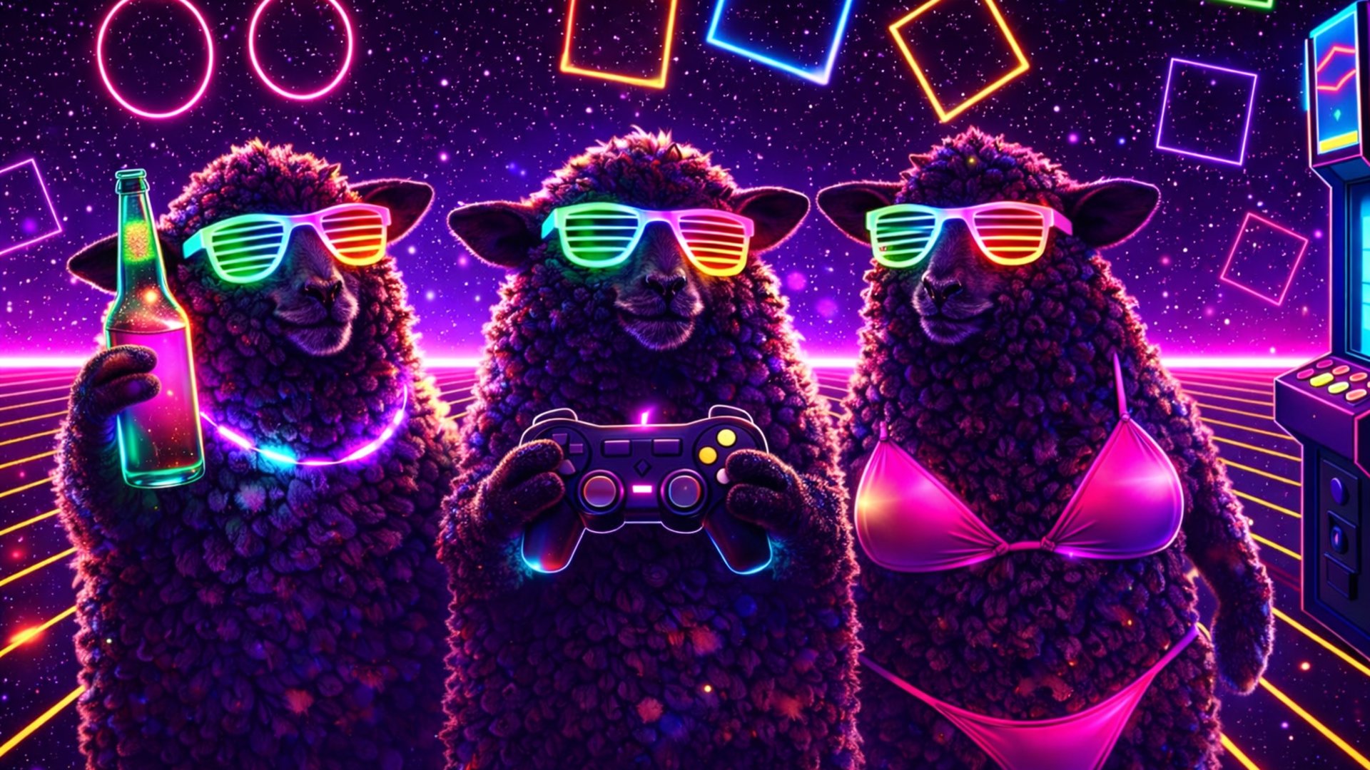 l__SAUCE__l Offline Background