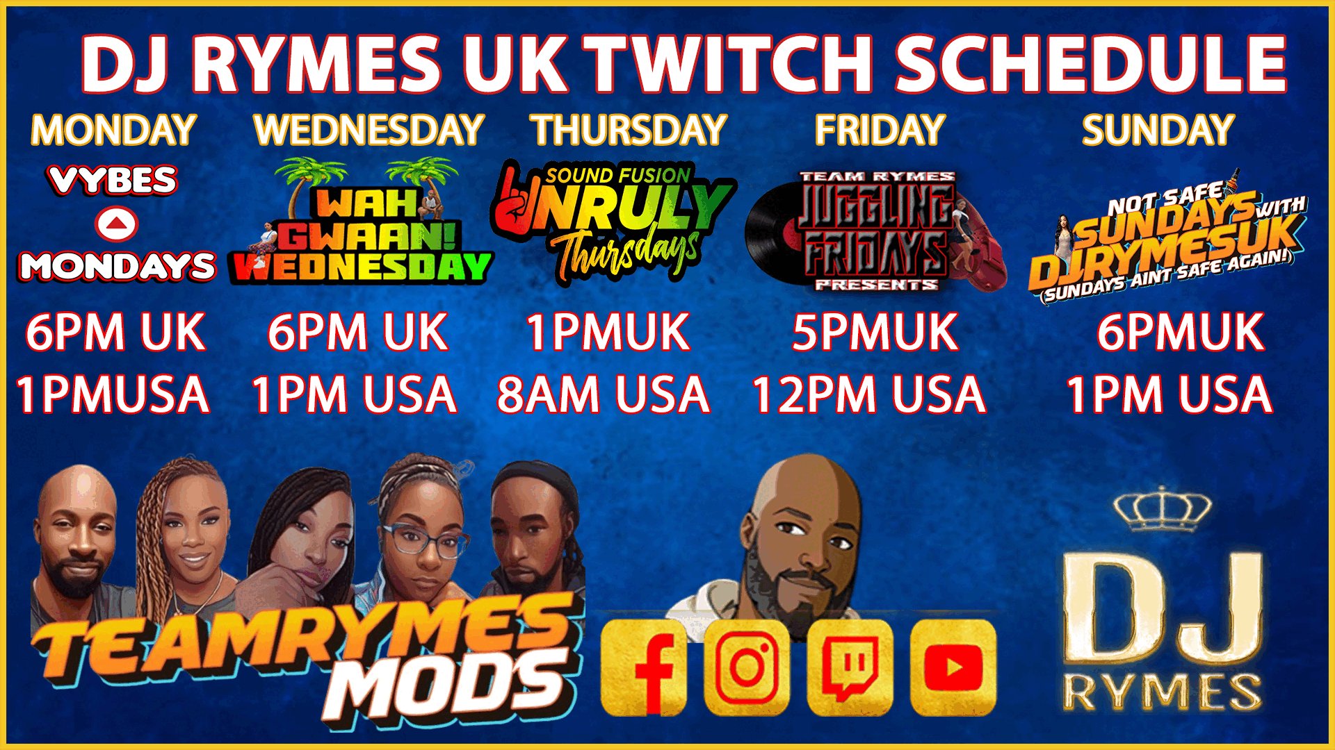DjRymesUk Offline Background