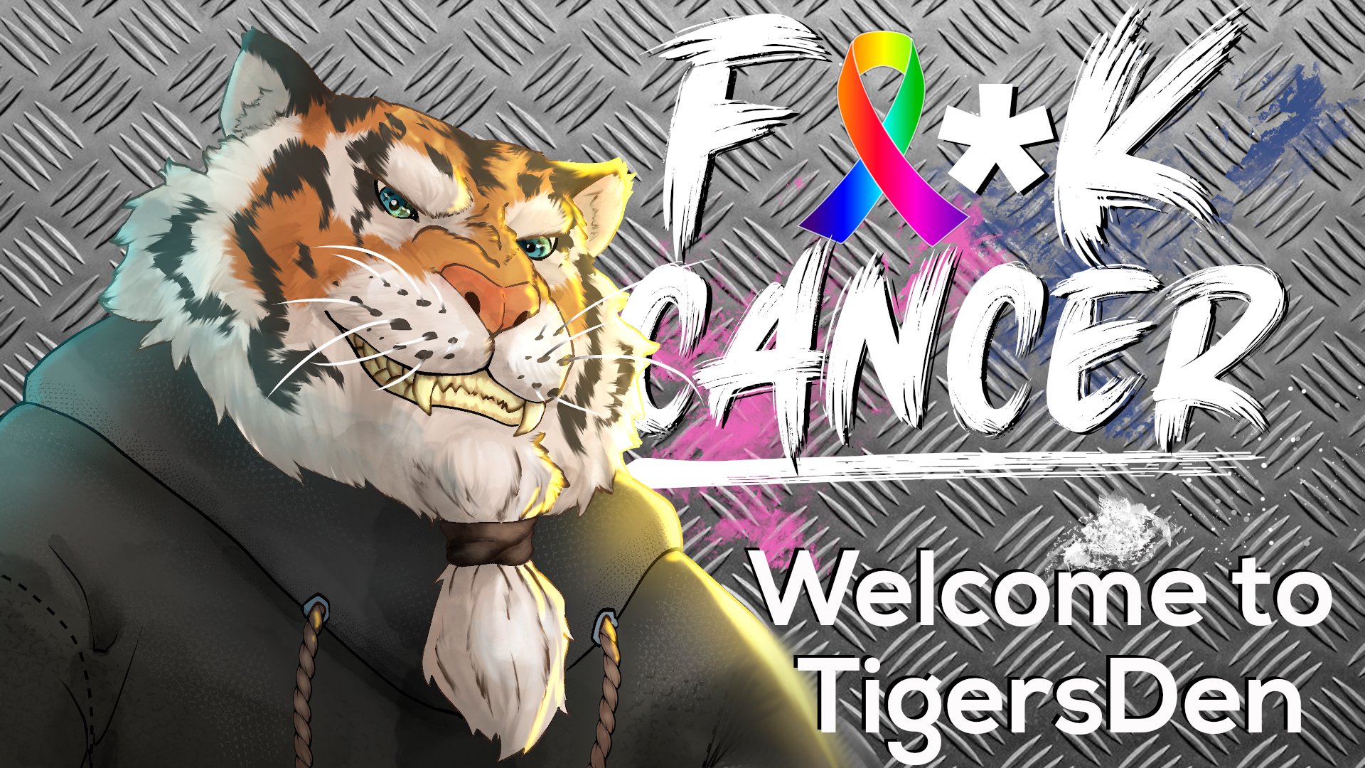 TigersDen Offline Background