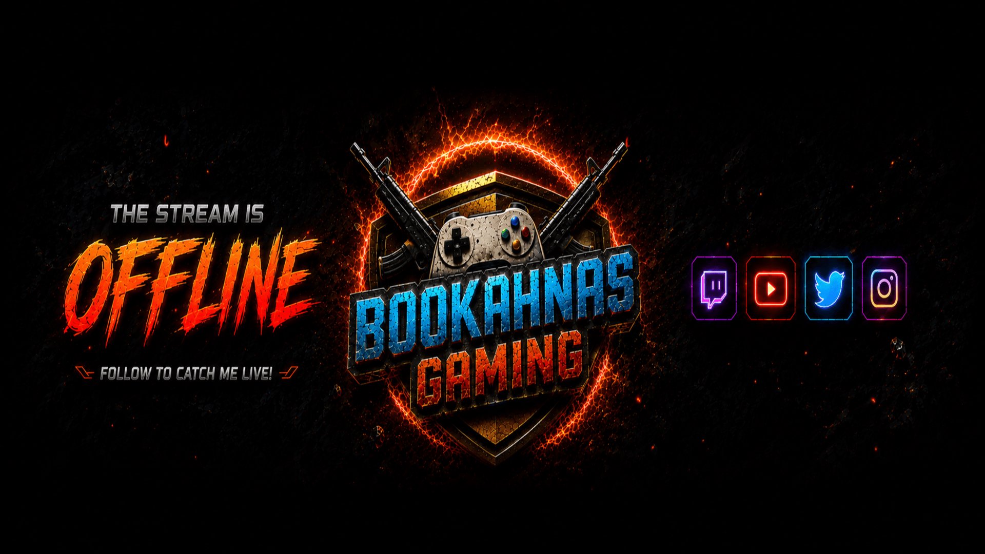 bookahnas_gaming Offline Background