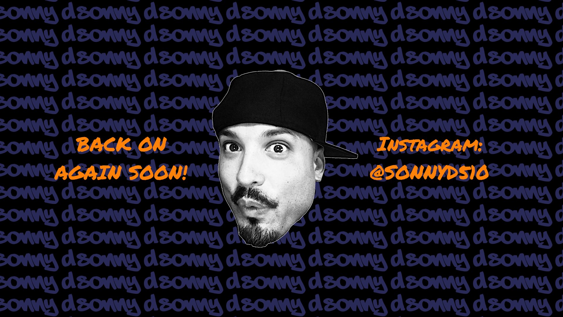 djSONNYD Offline Background