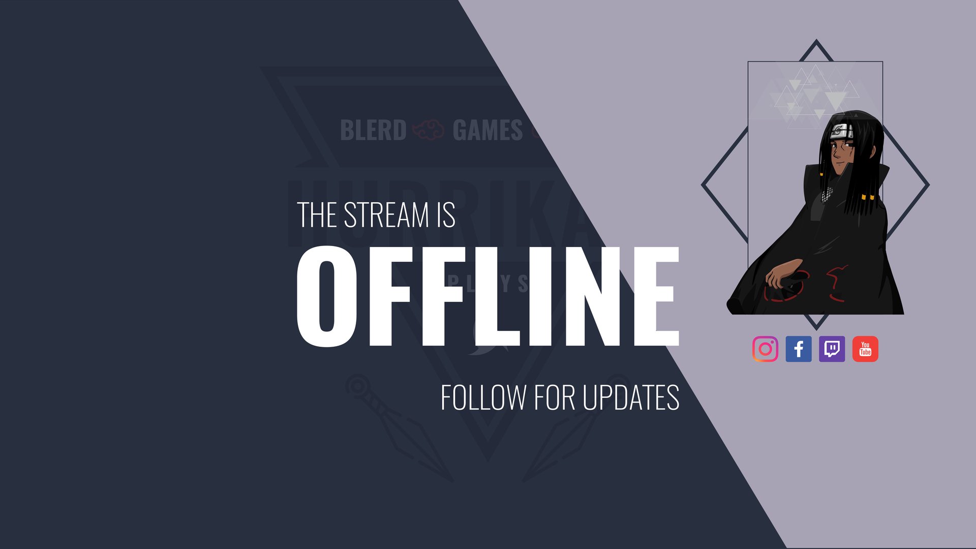 hurriKaneplays Offline Background