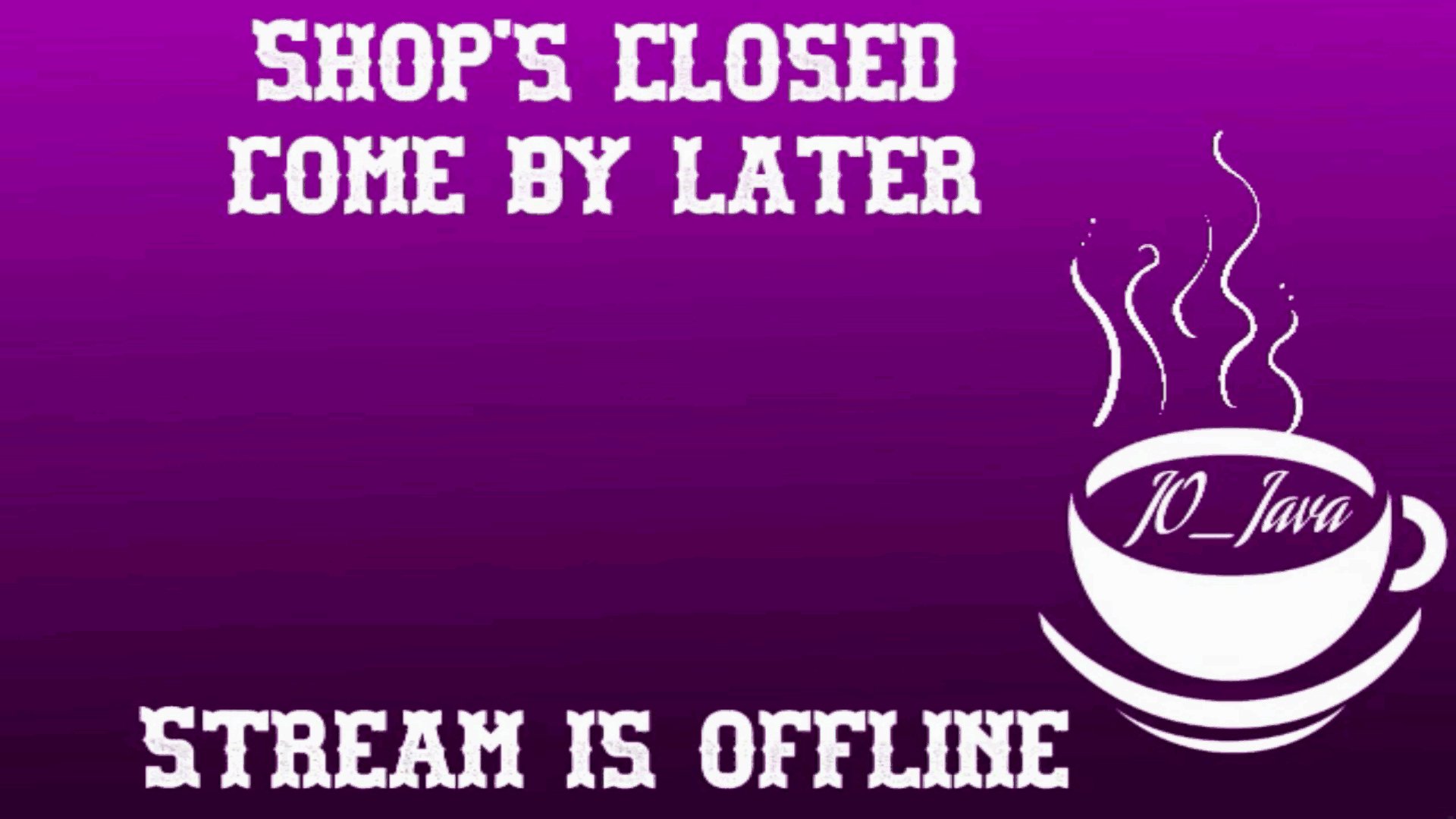 JO_Java Offline Background