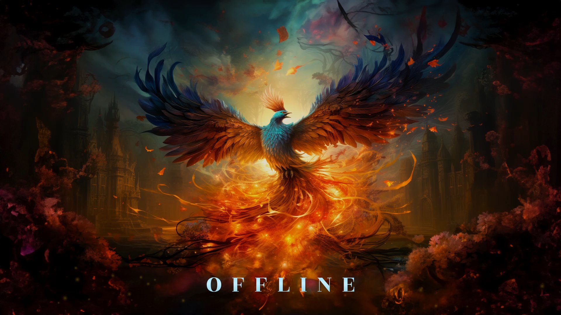 Madam_Phoenix Offline Background