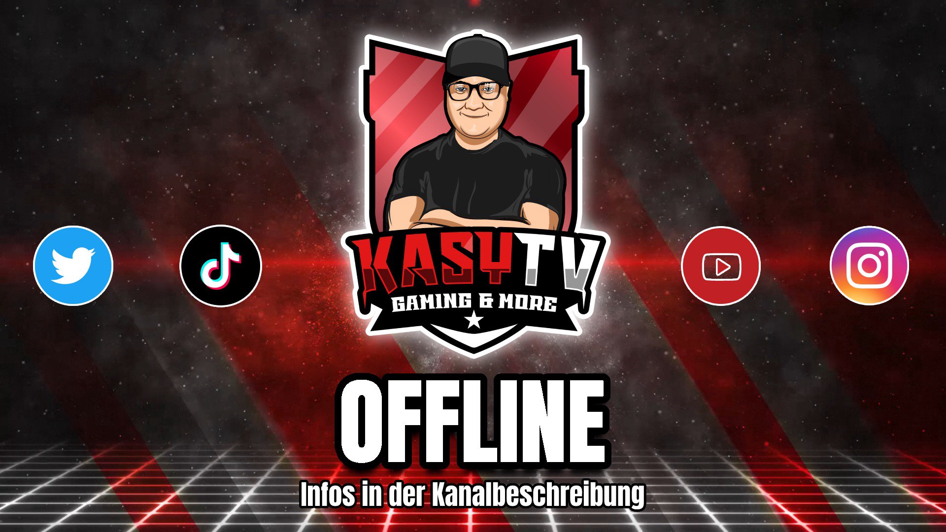 KasyTV_ Offline Background