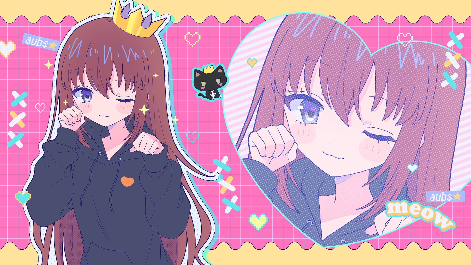aubrey Offline Background