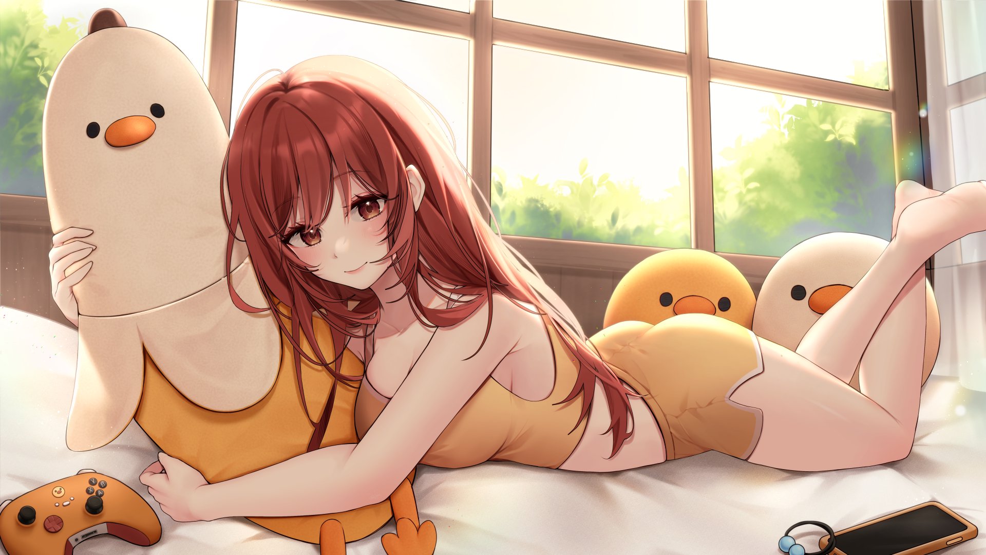 外星雞 Offline Background